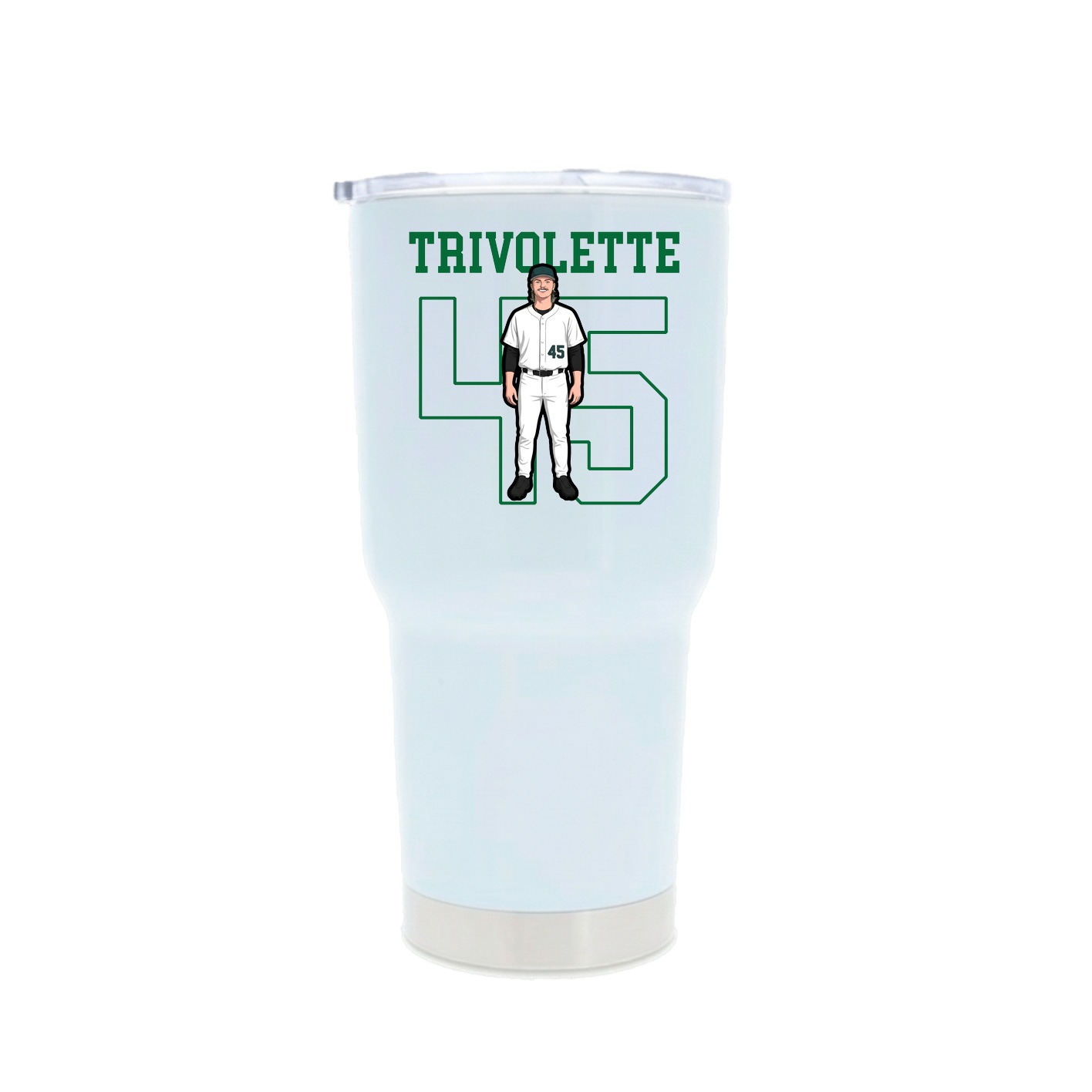 30oz Stainless Steel Tumbler