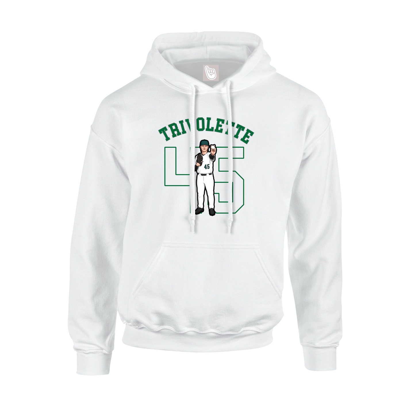 NIL Club Hoodie