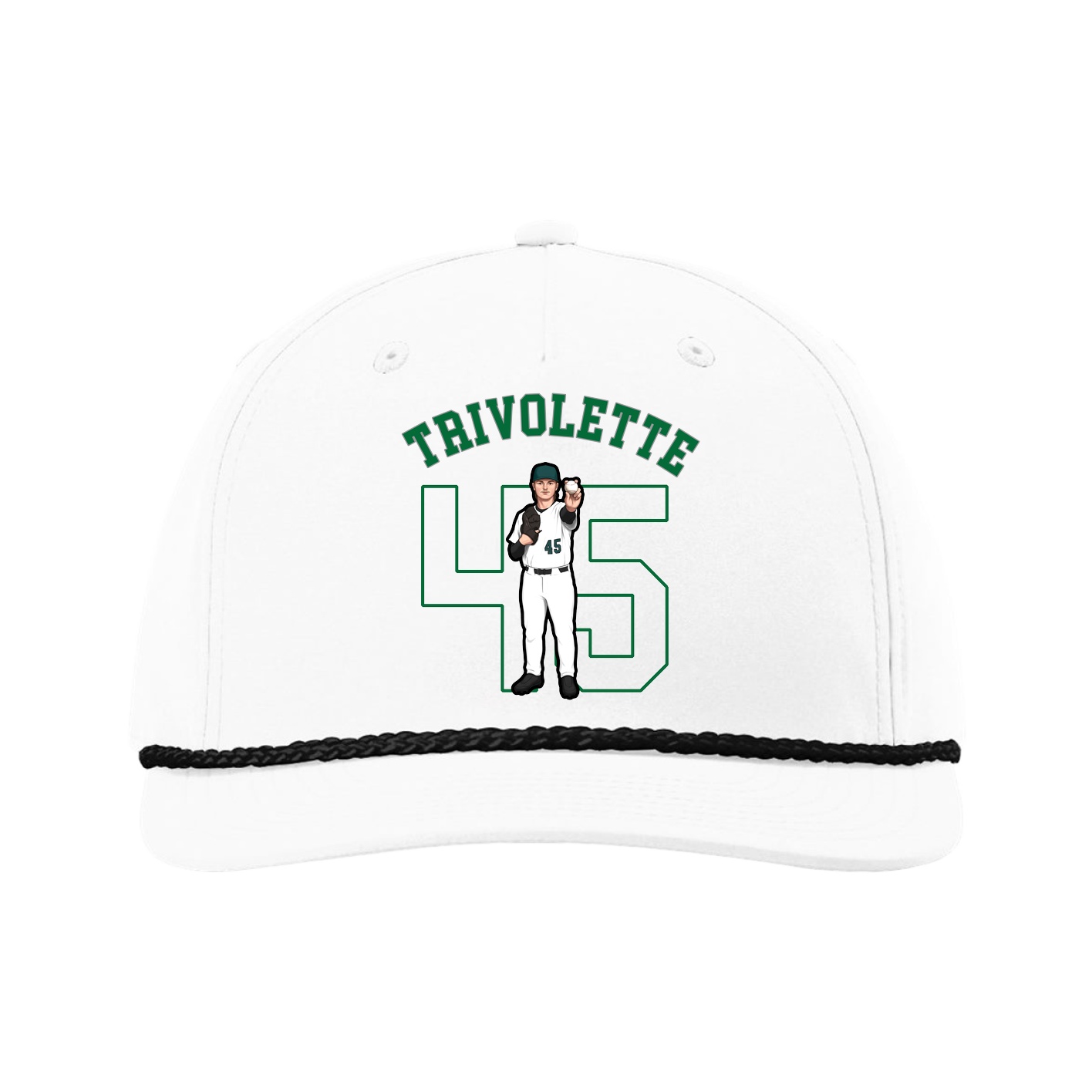 Five-Panel Classic Rope Cap