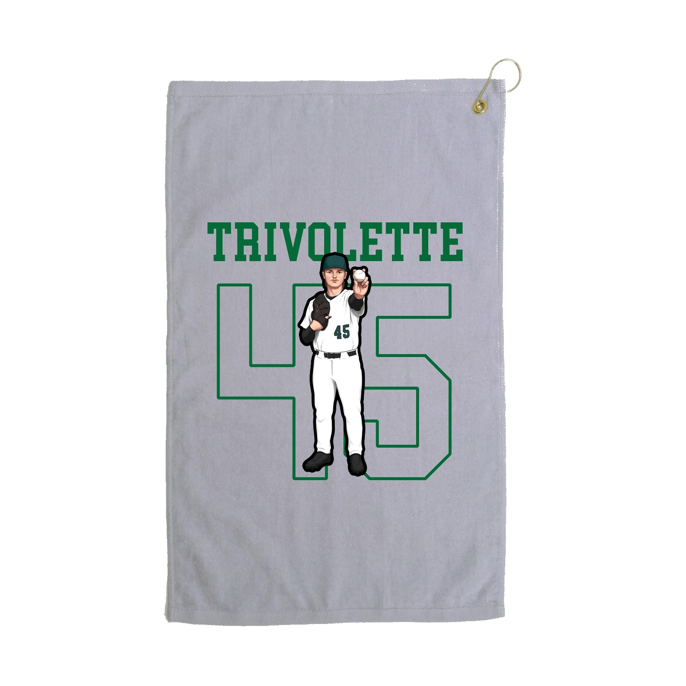 Golf Towel — Shirsey in Grey