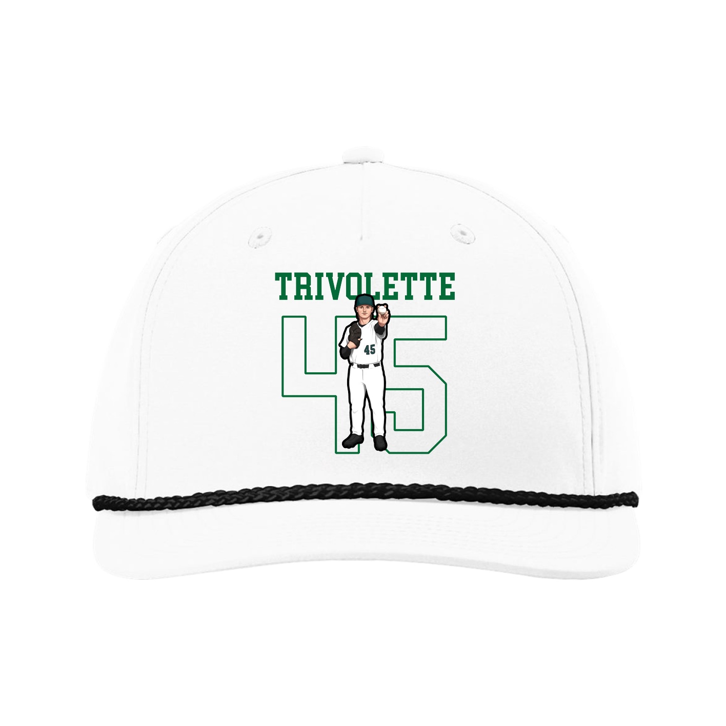 Five-Panel Classic Rope Cap
