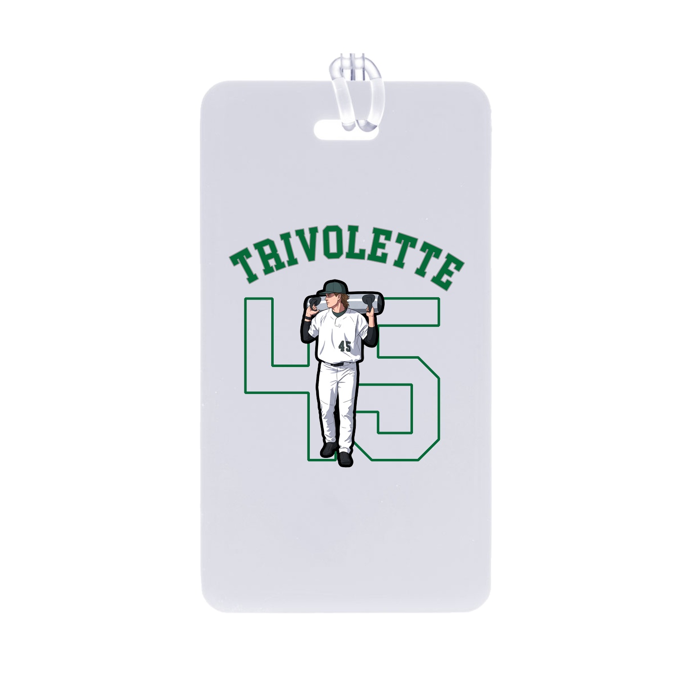 Bag Tag — Shirsey Arch in Classic