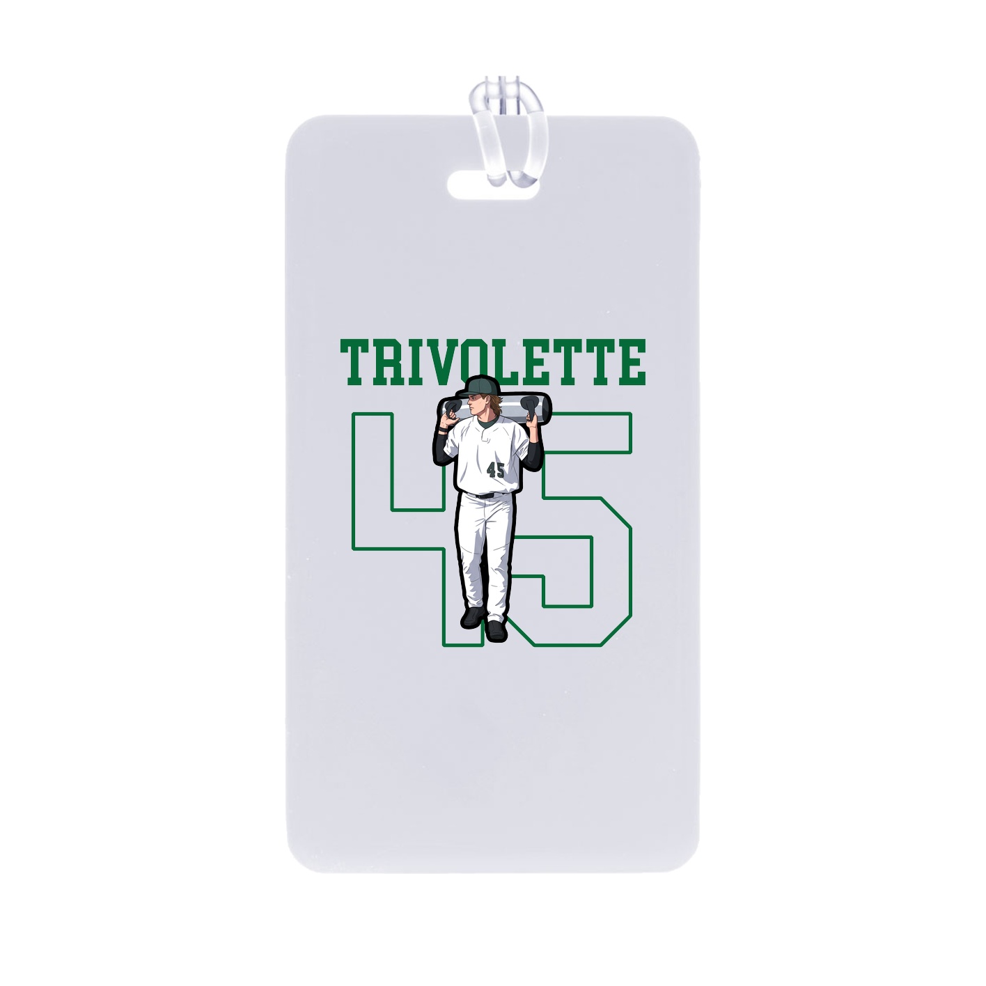 Bag Tag — Shirsey in Classic