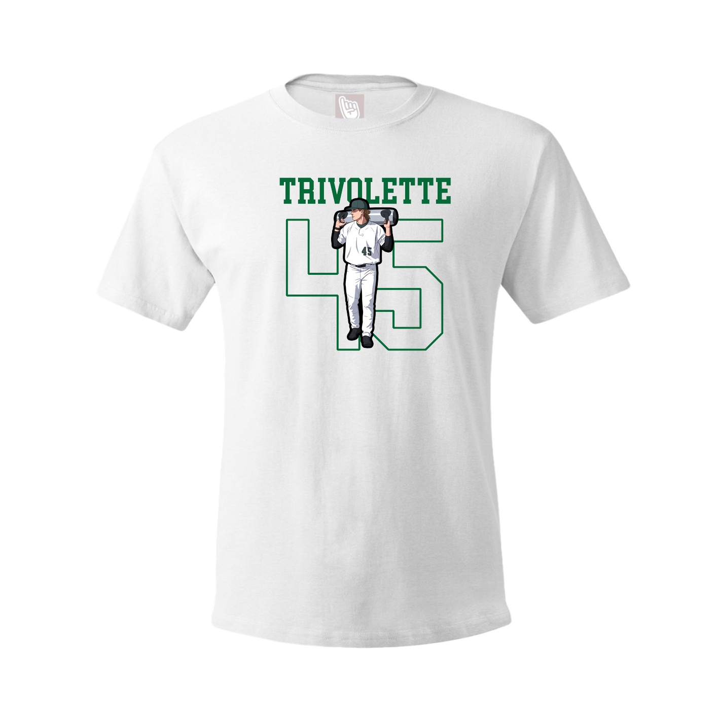 Youth Tee — Shirsey in White