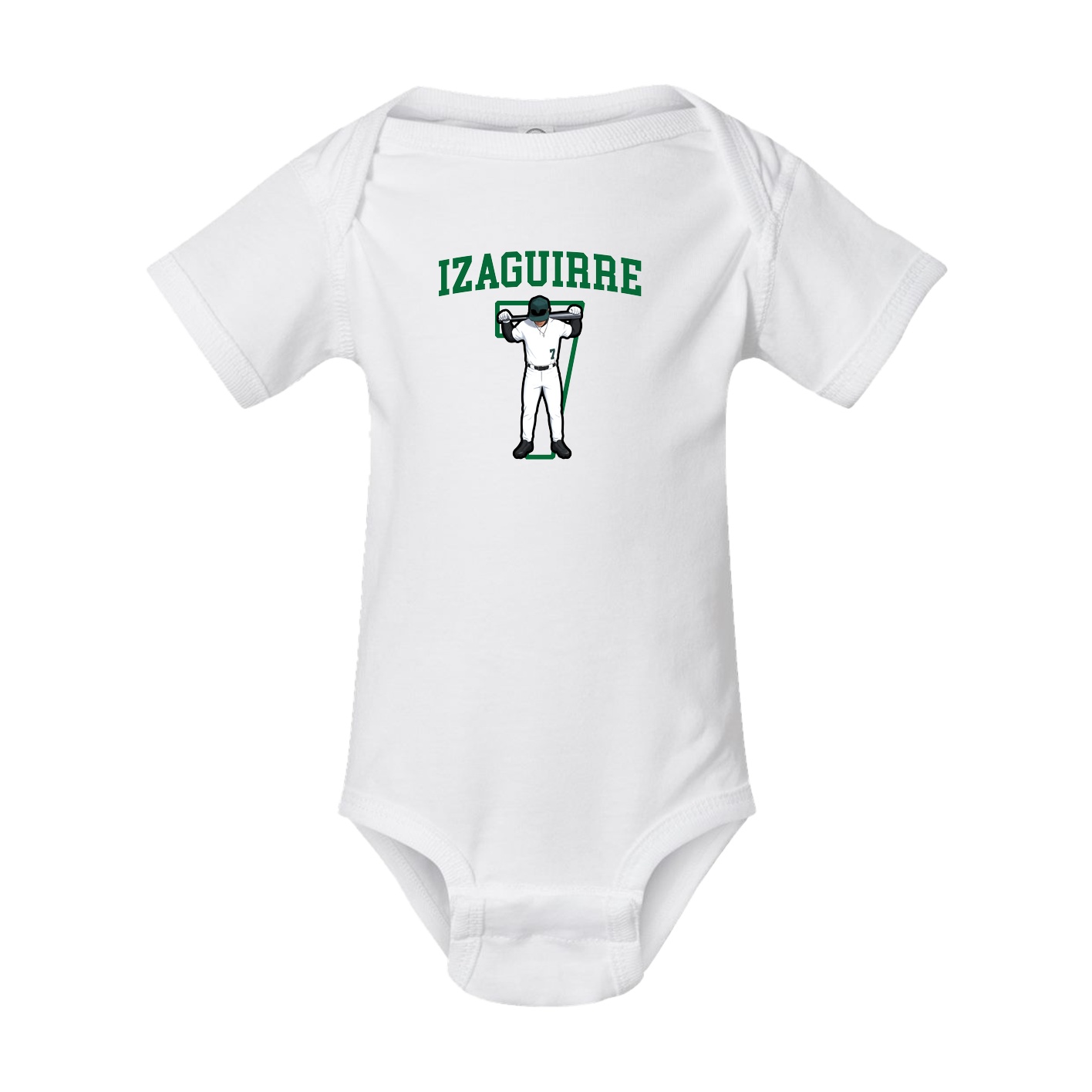 Baby Onesie — Shirsey in White