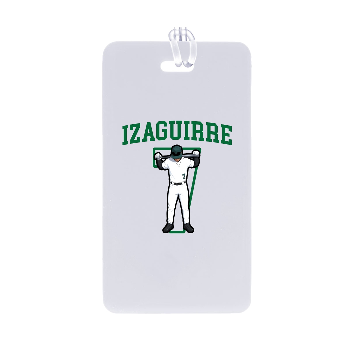 Bag Tag — Shirsey in Classic