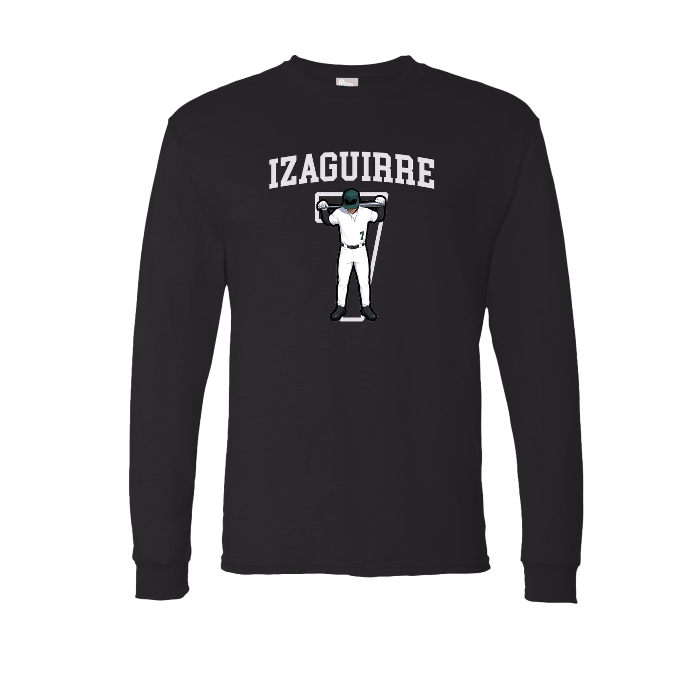 Long Sleeve Tee — Shirsey in Black