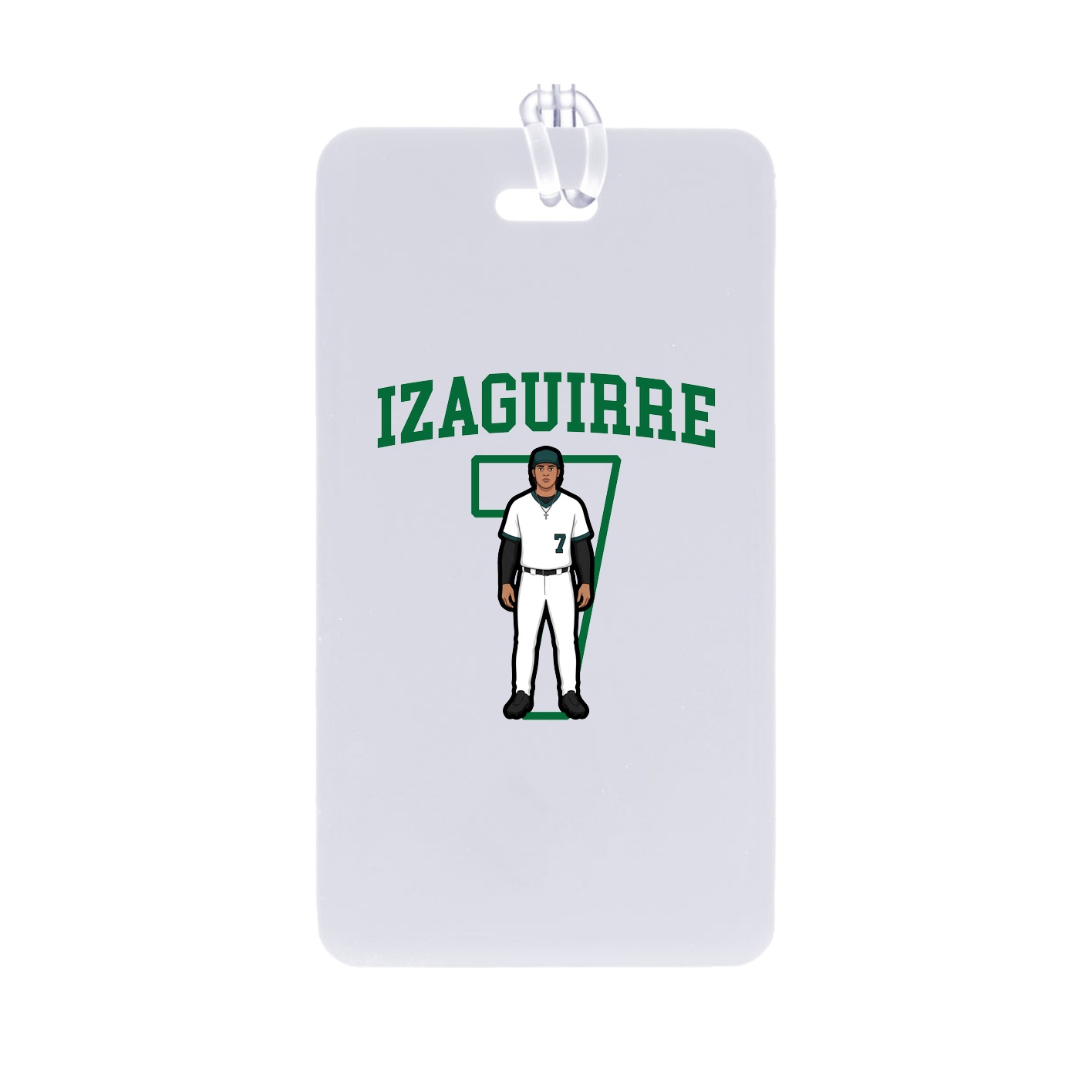 Bag Tag — Shirsey in Classic