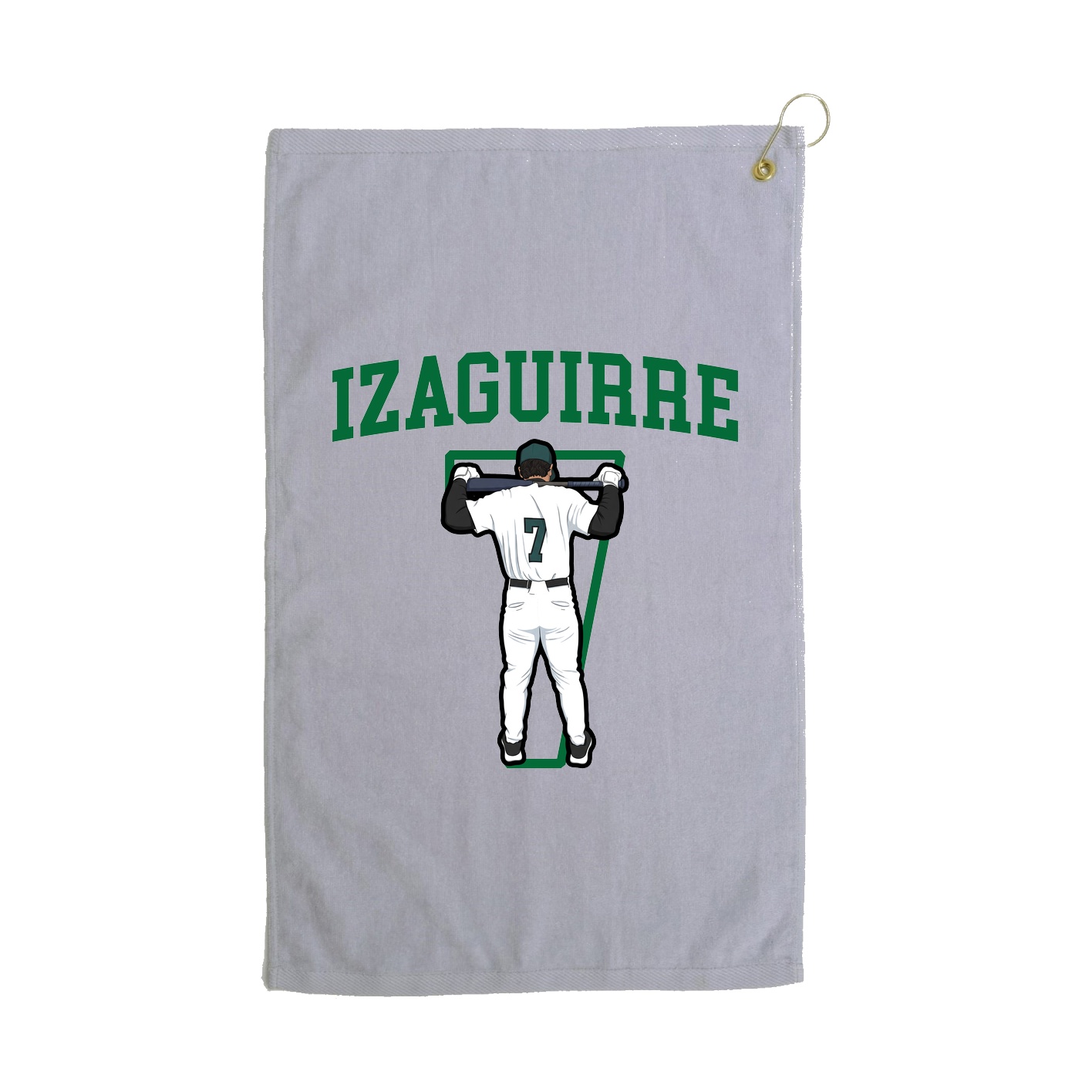 Golf Towel — Shirsey in Grey