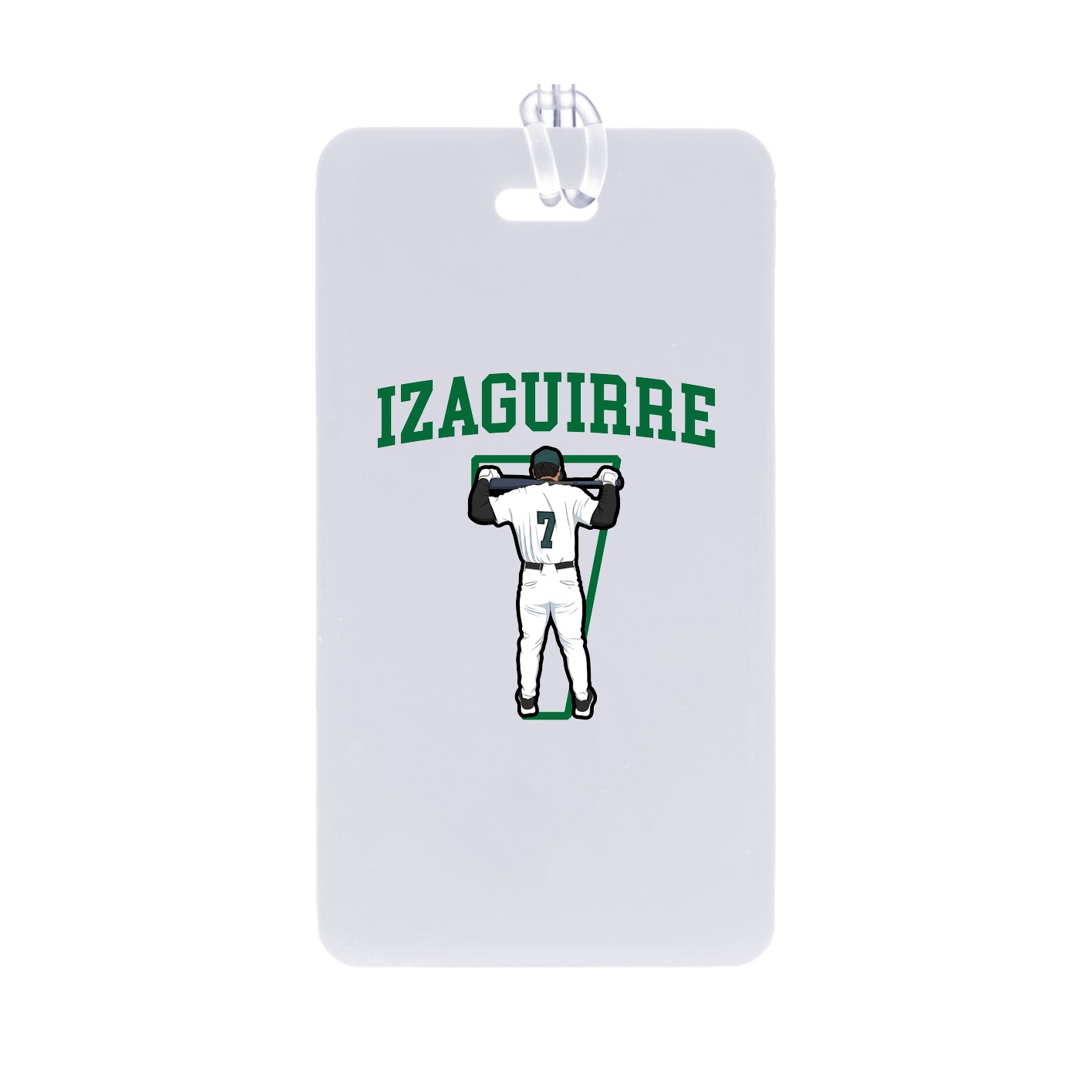 Bag Tag — Shirsey in Classic