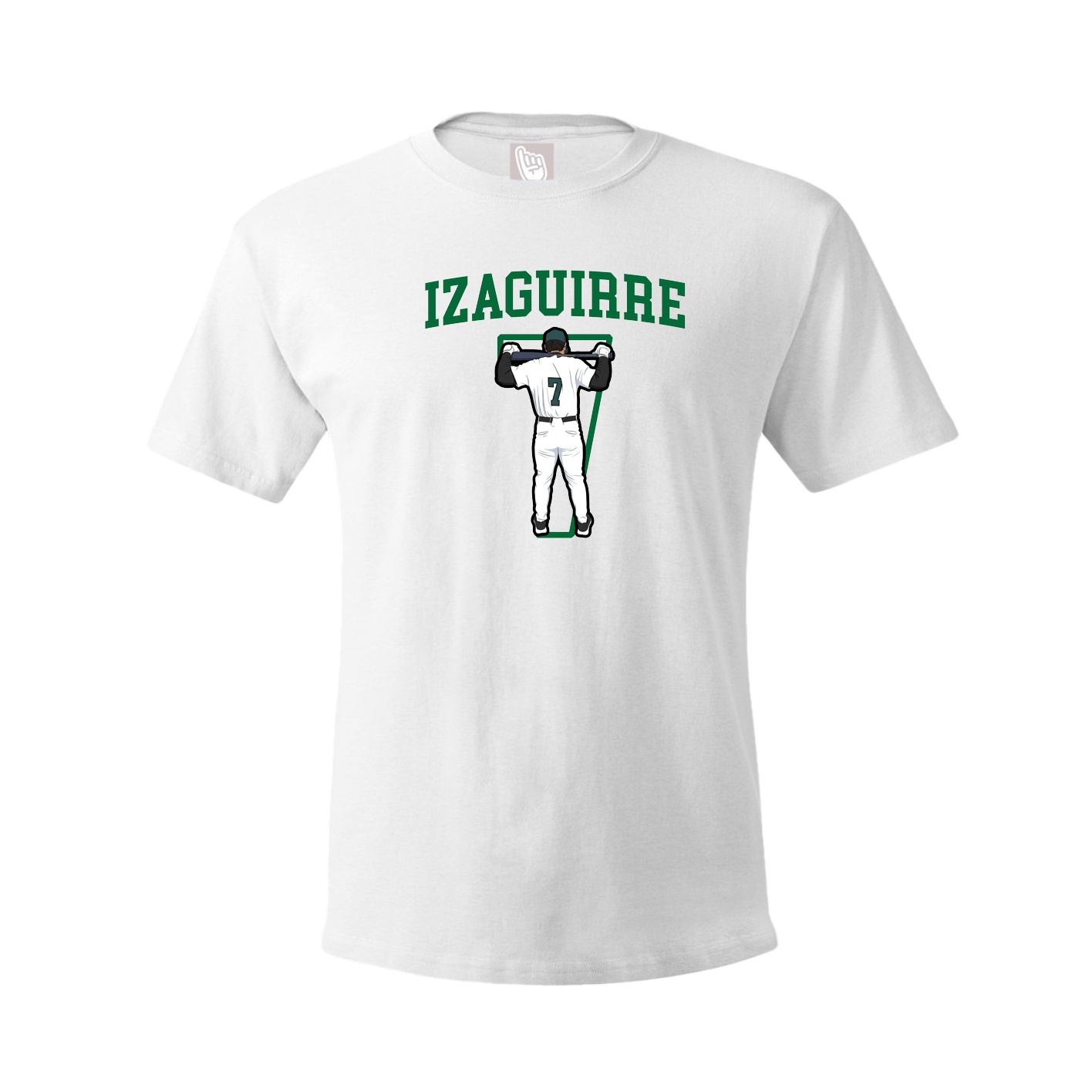 Tee — Shirsey in White