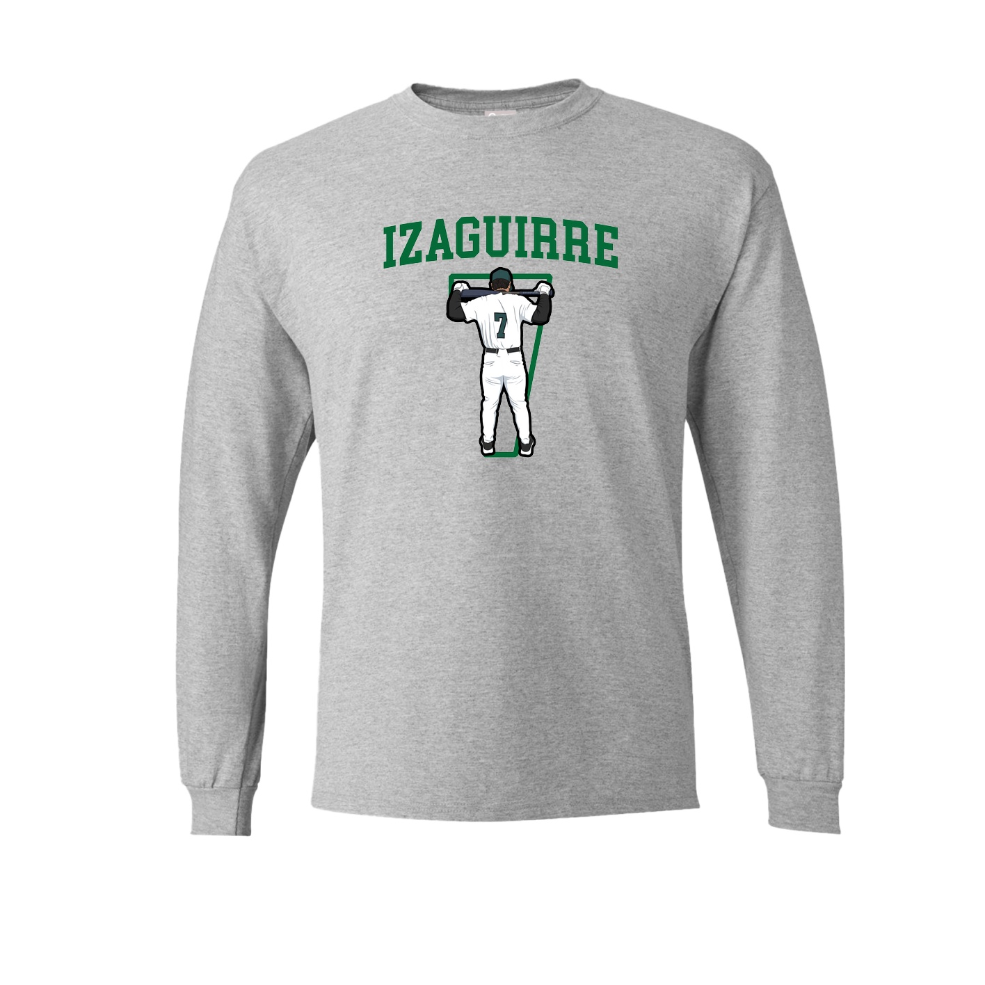 Long Sleeve Tee — Shirsey in Grey