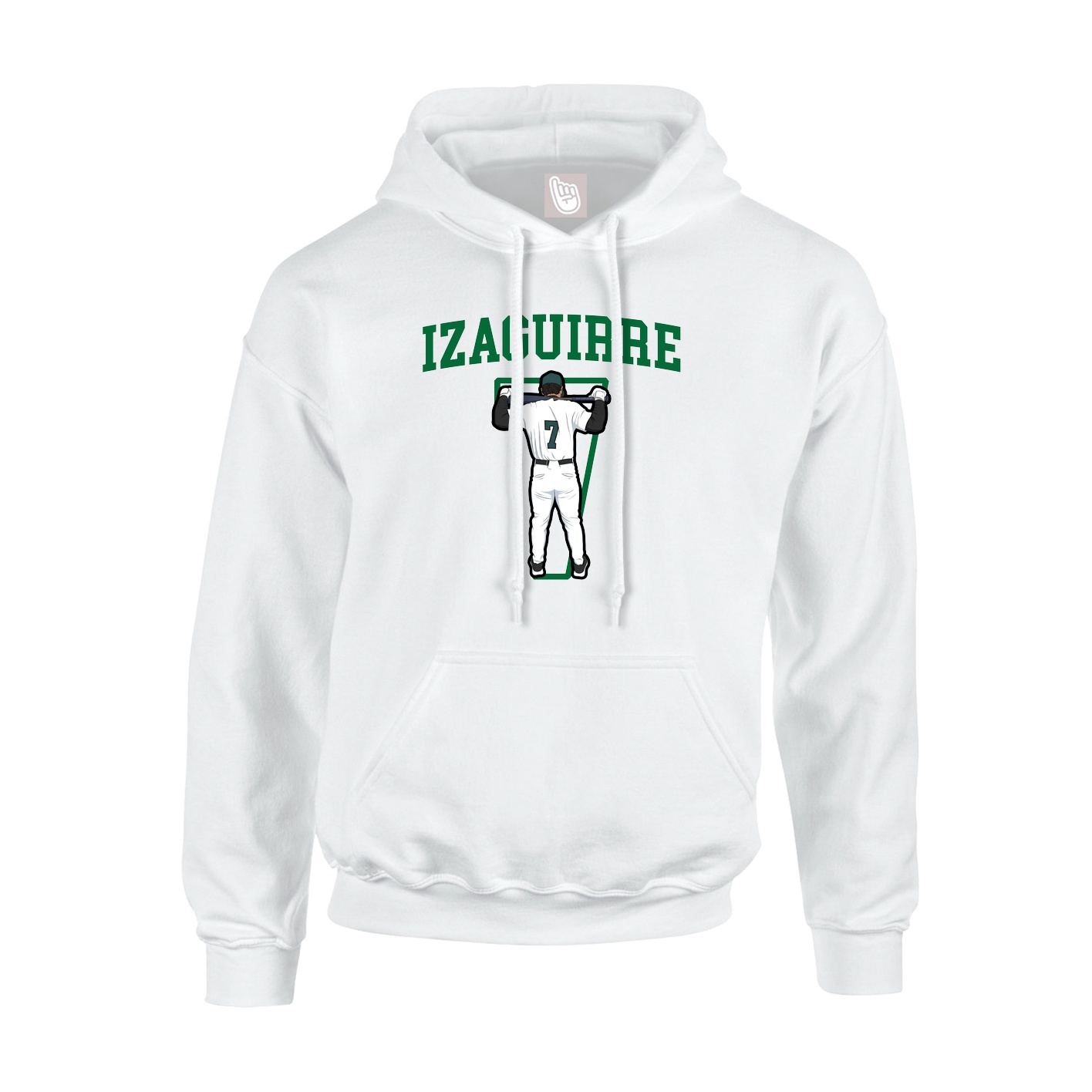 Youth Hoodie — Shirsey in White