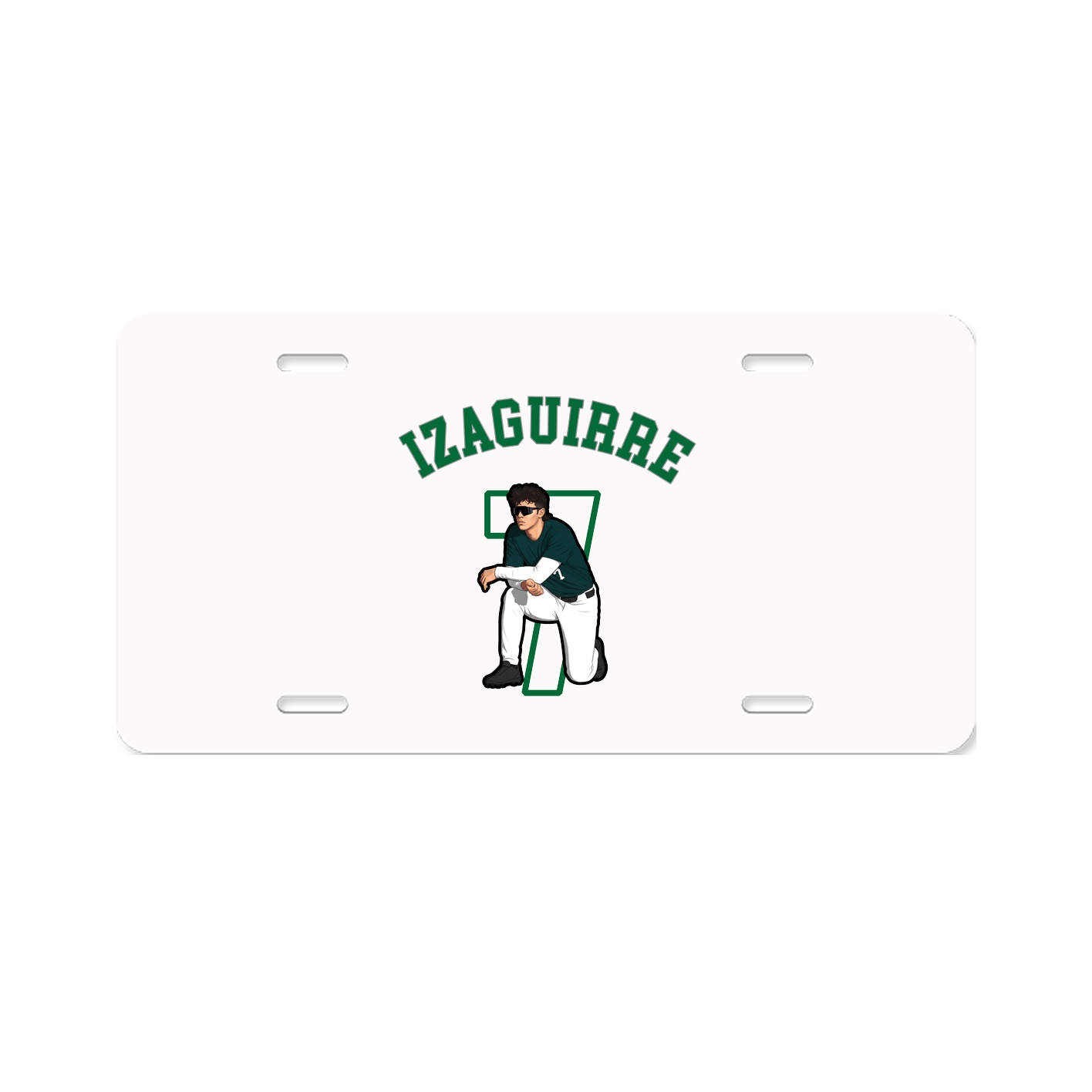 License Plate — Shirsey Arch in Classic