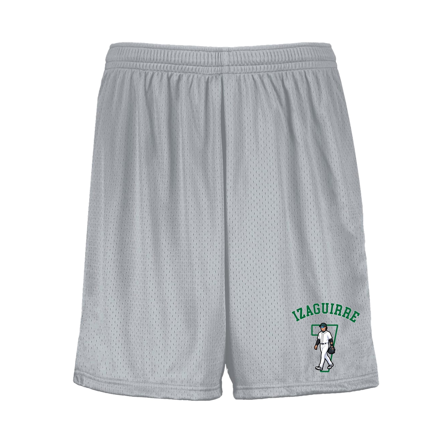 Shorts — Shirsey Arch in Silver