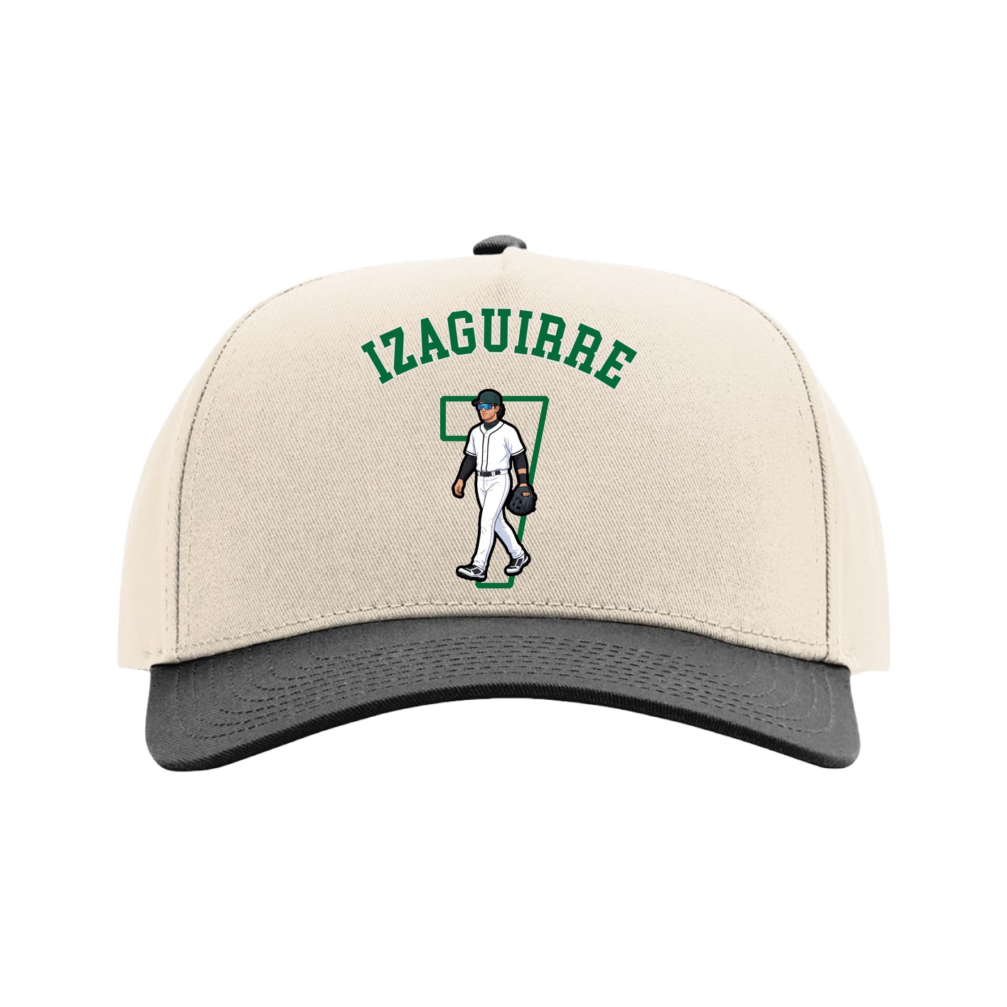 Full Fabric Five-Panel Champ Cap