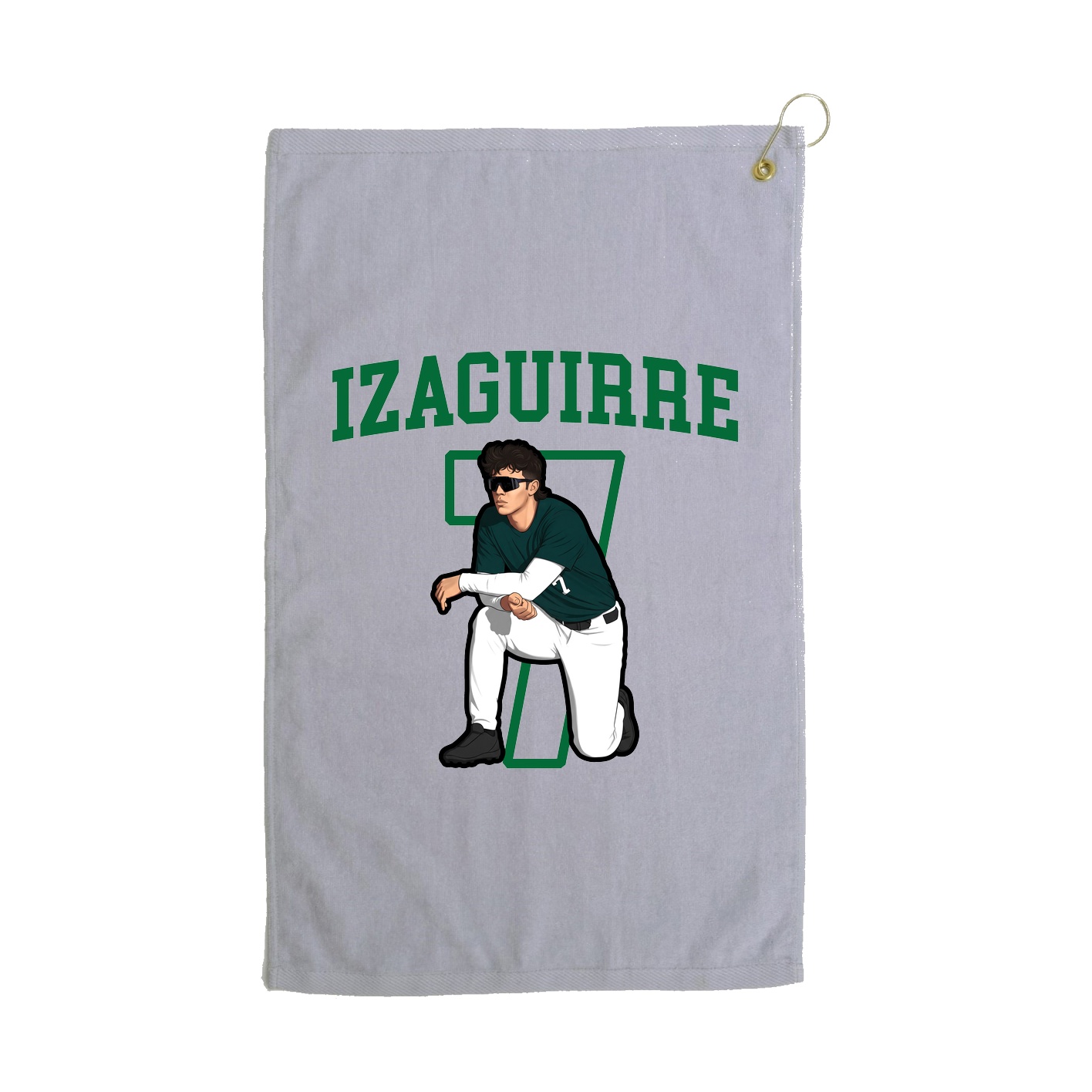 Golf Towel — Shirsey in Grey
