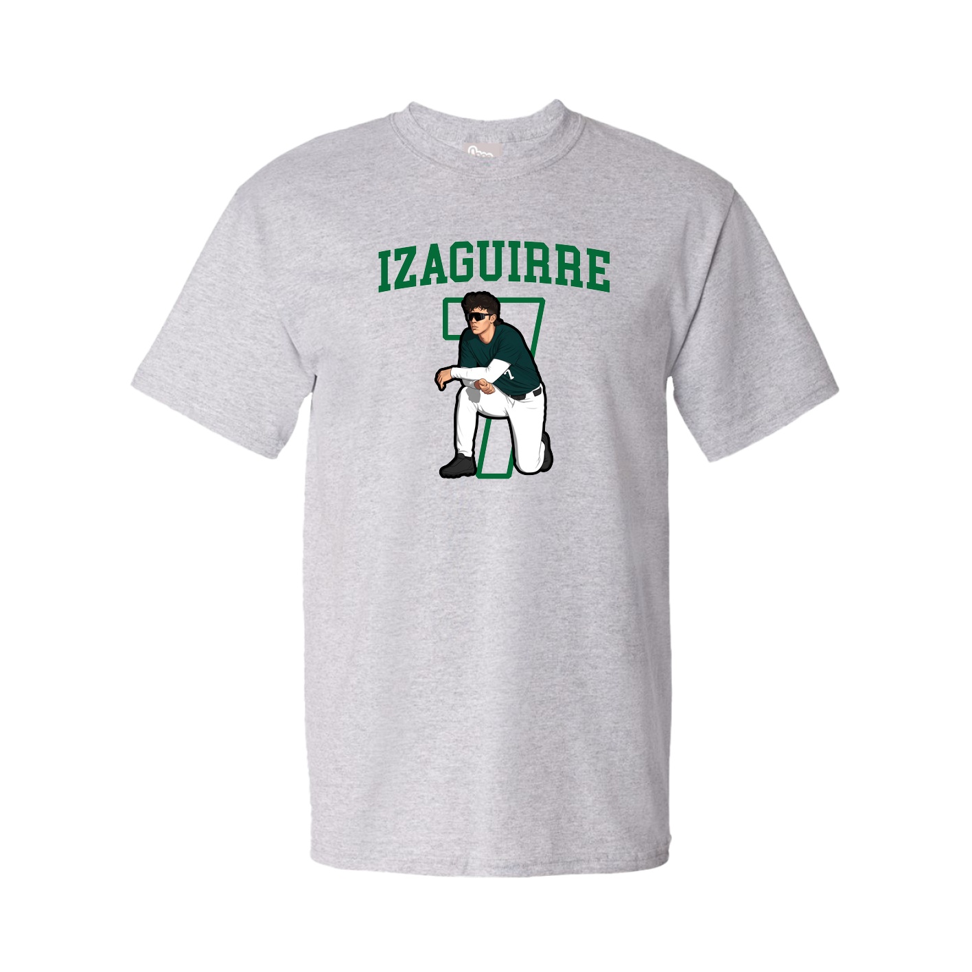 Youth Tee — Shirsey in Grey