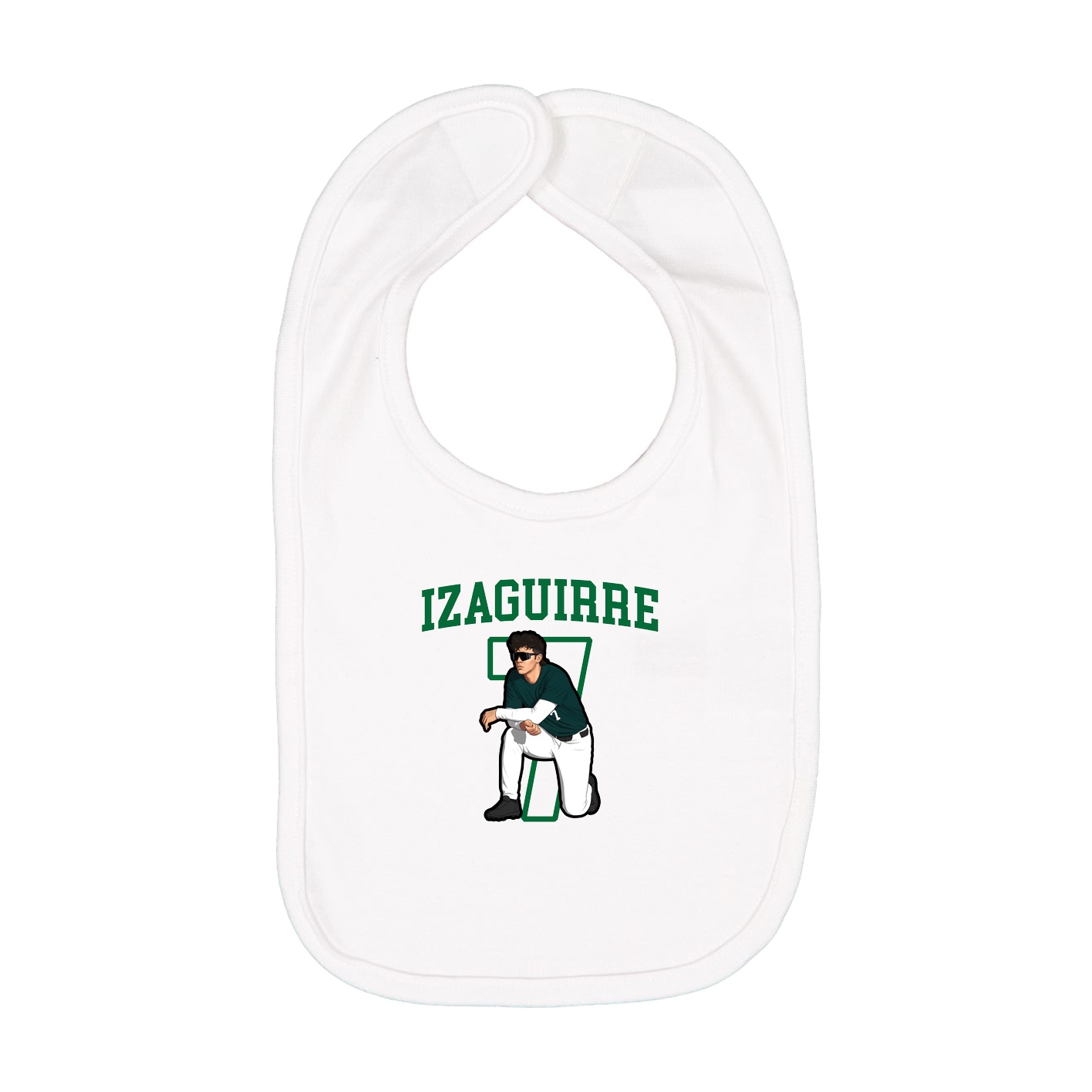 Infant Premium Jersey Bib
