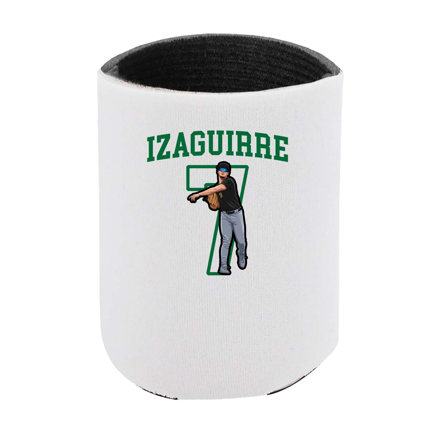 Can Holder — Shirsey in White