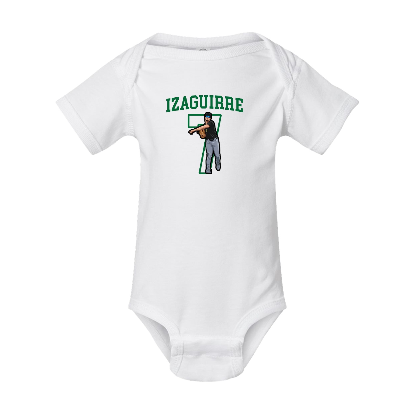 Baby Onesie — Shirsey in White