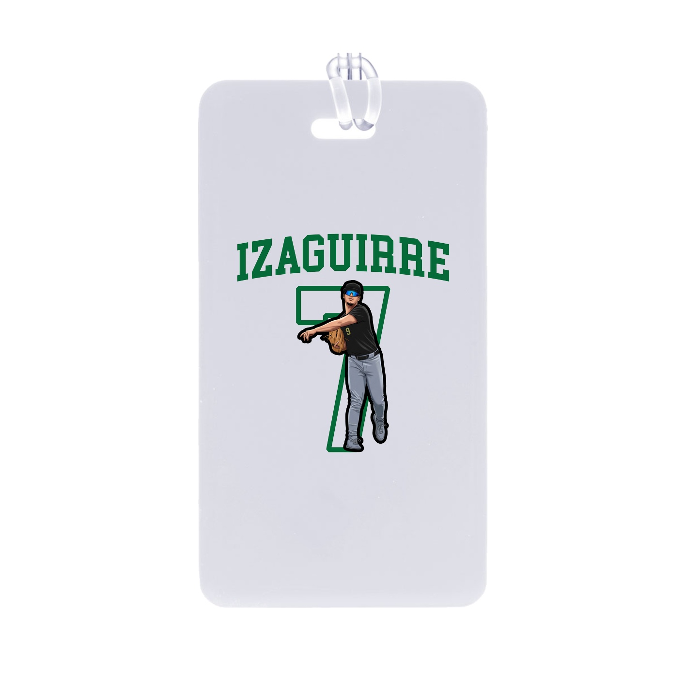 Bag Tag — Shirsey in Classic