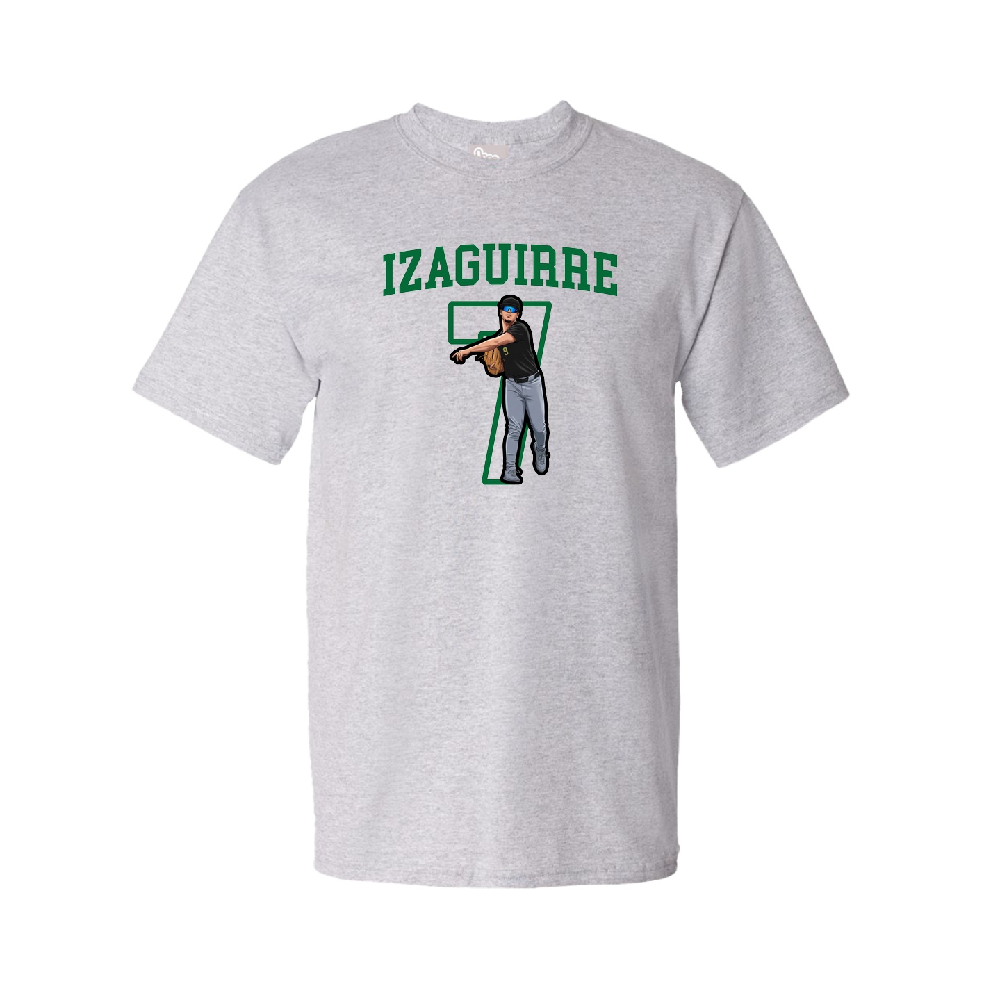 Tee — Shirsey in Grey