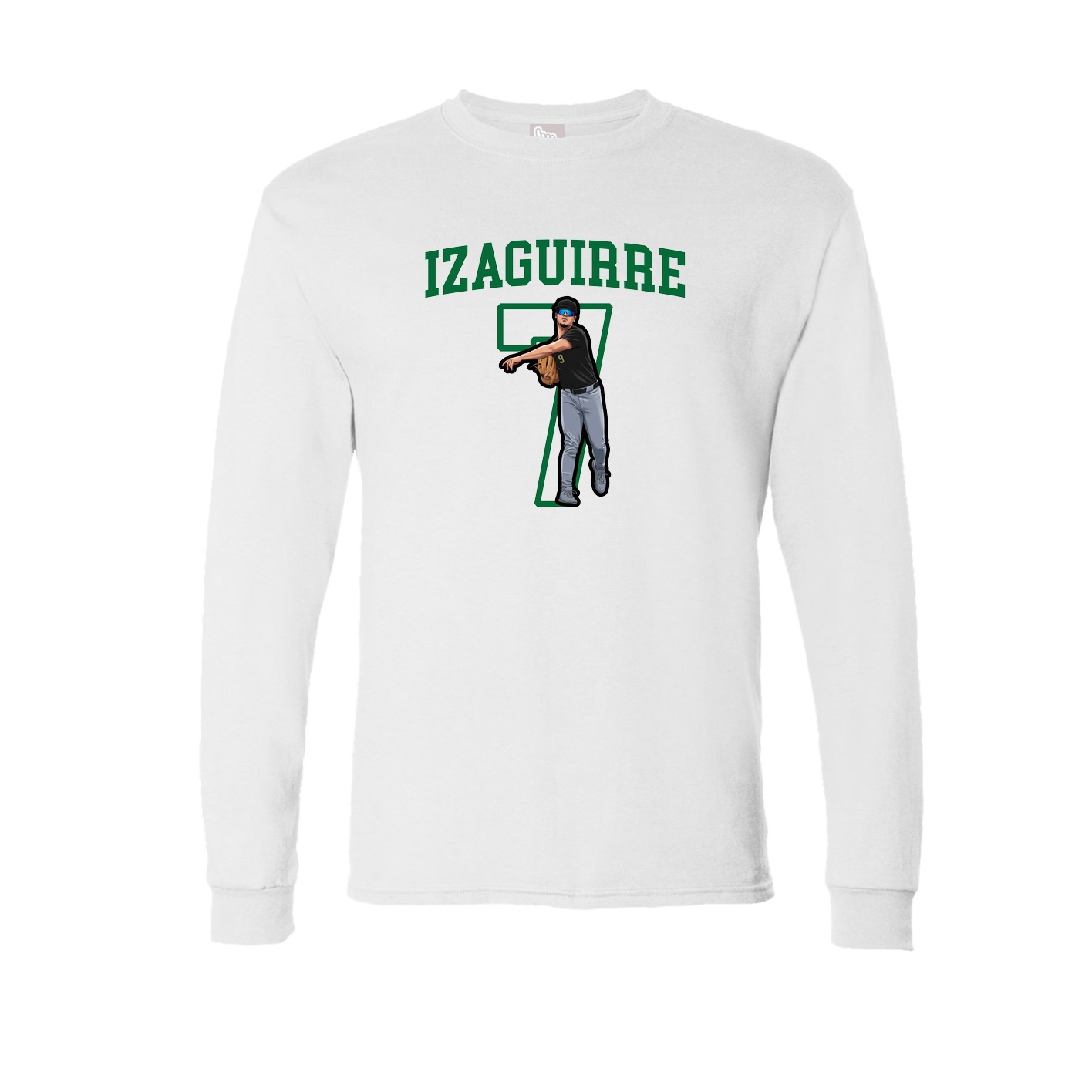 Long Sleeve Tee — Shirsey in White