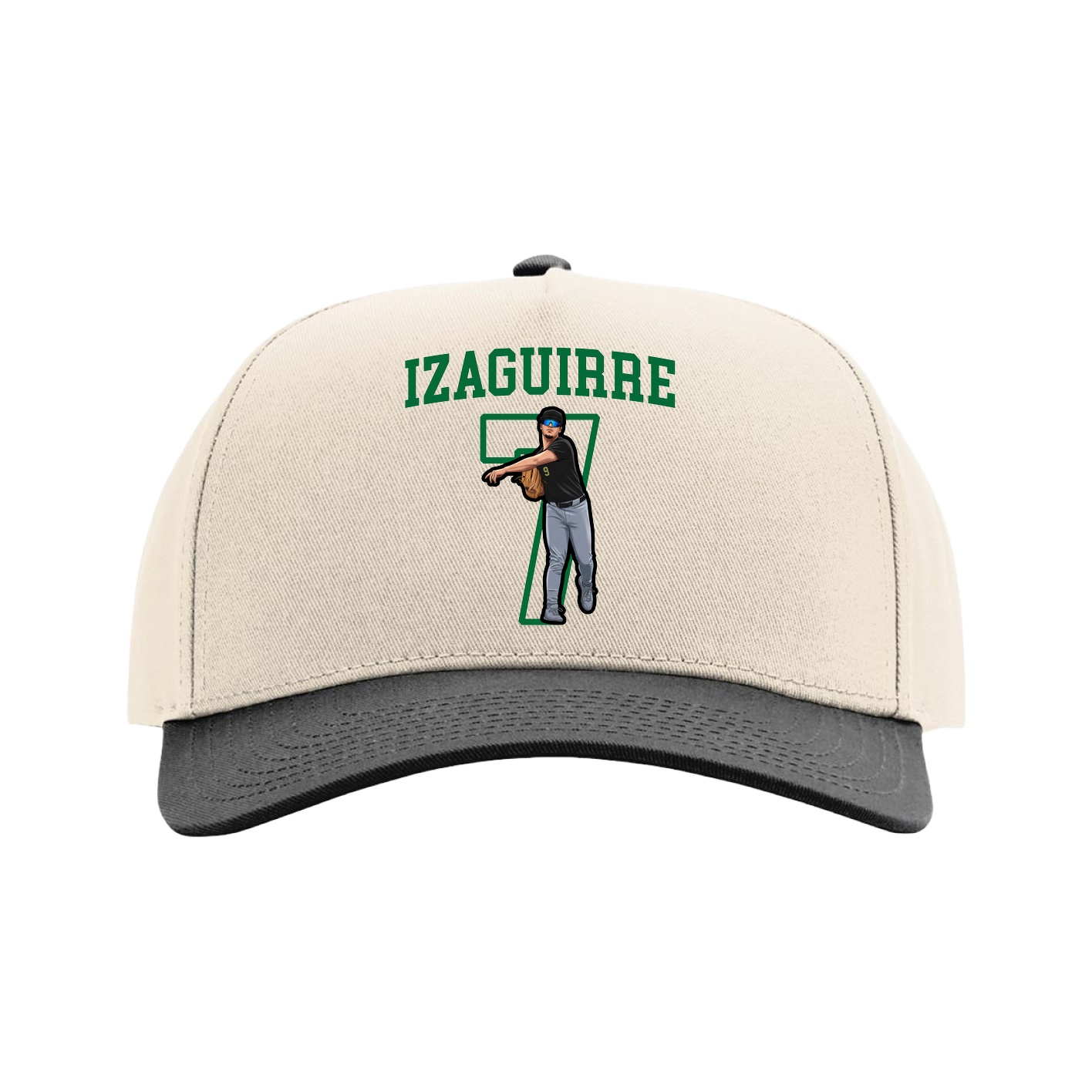 Full Fabric Five-Panel Champ Cap