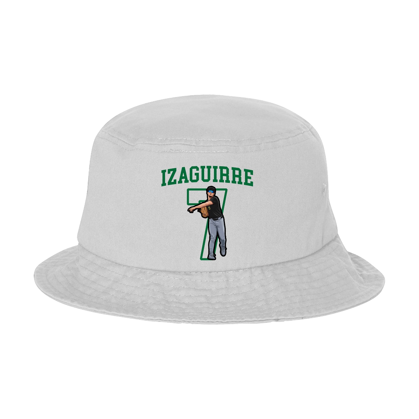 Bucket Cap — Shirsey in White