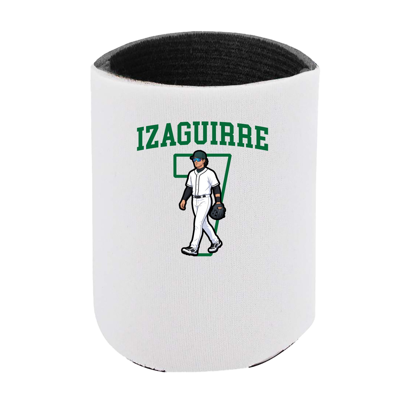 Can Holder — Shirsey in White