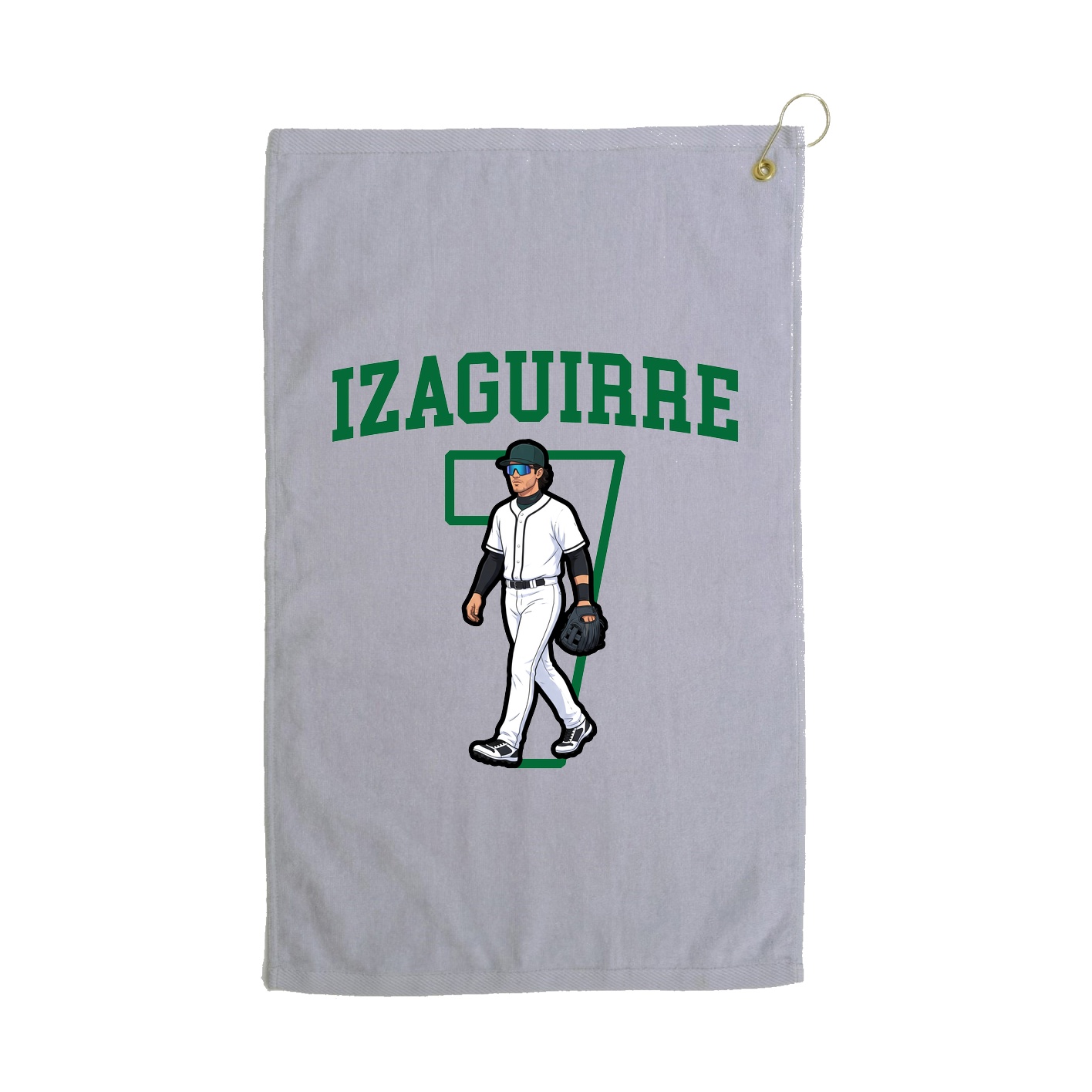 Golf Towel — Shirsey in Grey