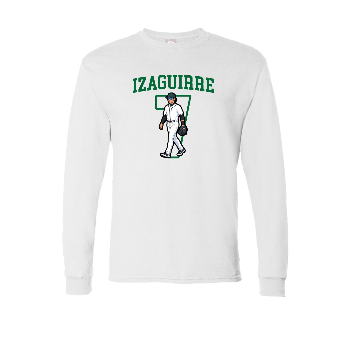 Long Sleeve Tee — Shirsey in White