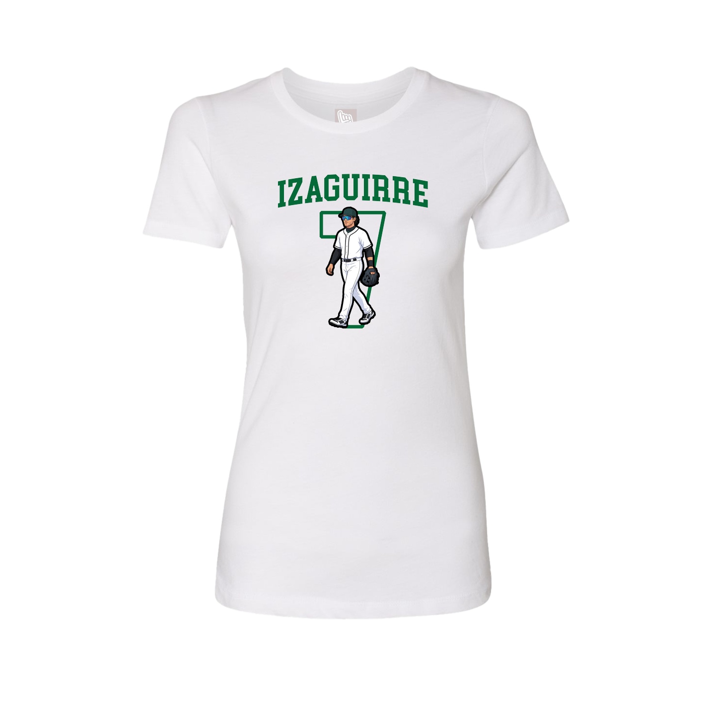 Fitted Women's Tee — Shirsey in White