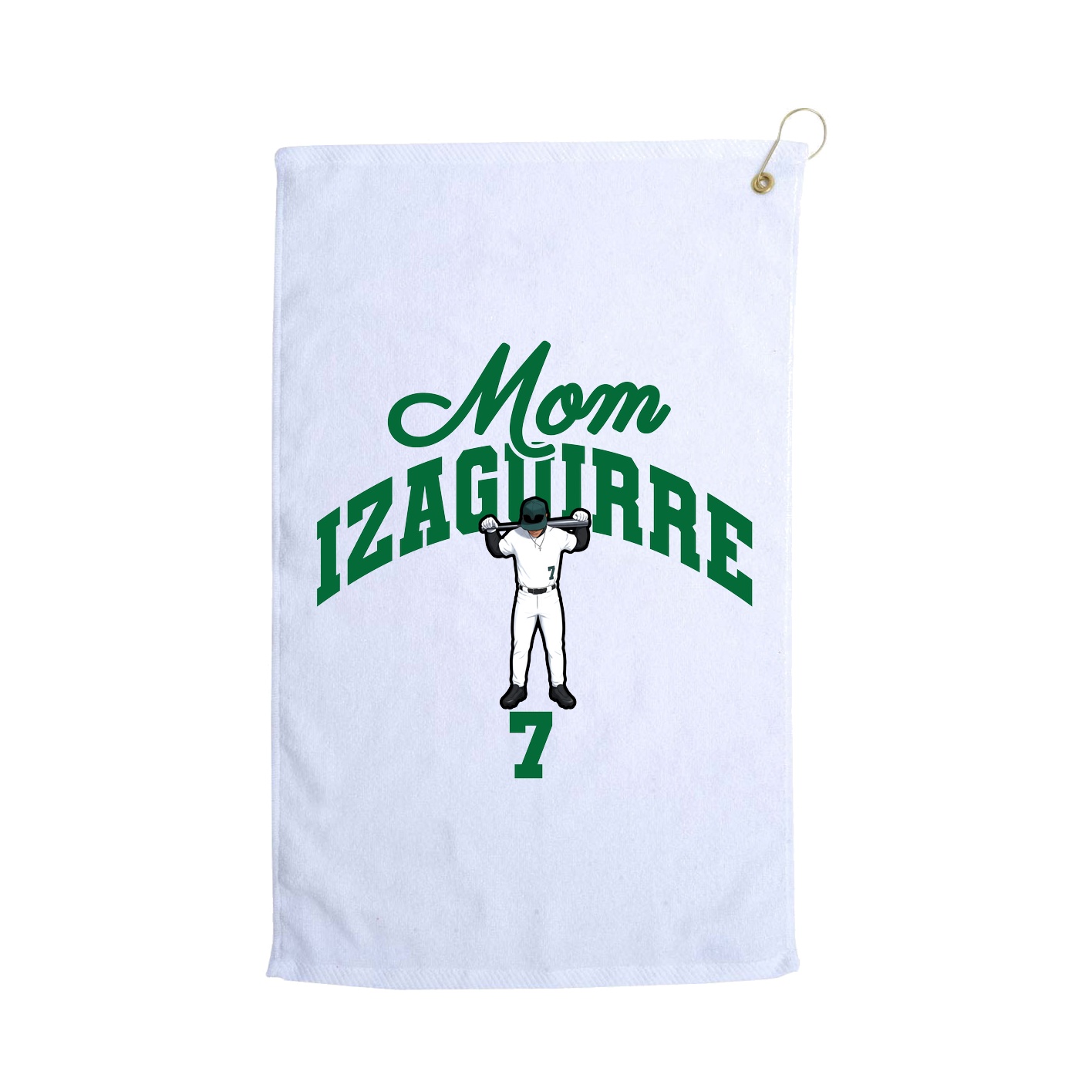 Terry Velour Golf Towel