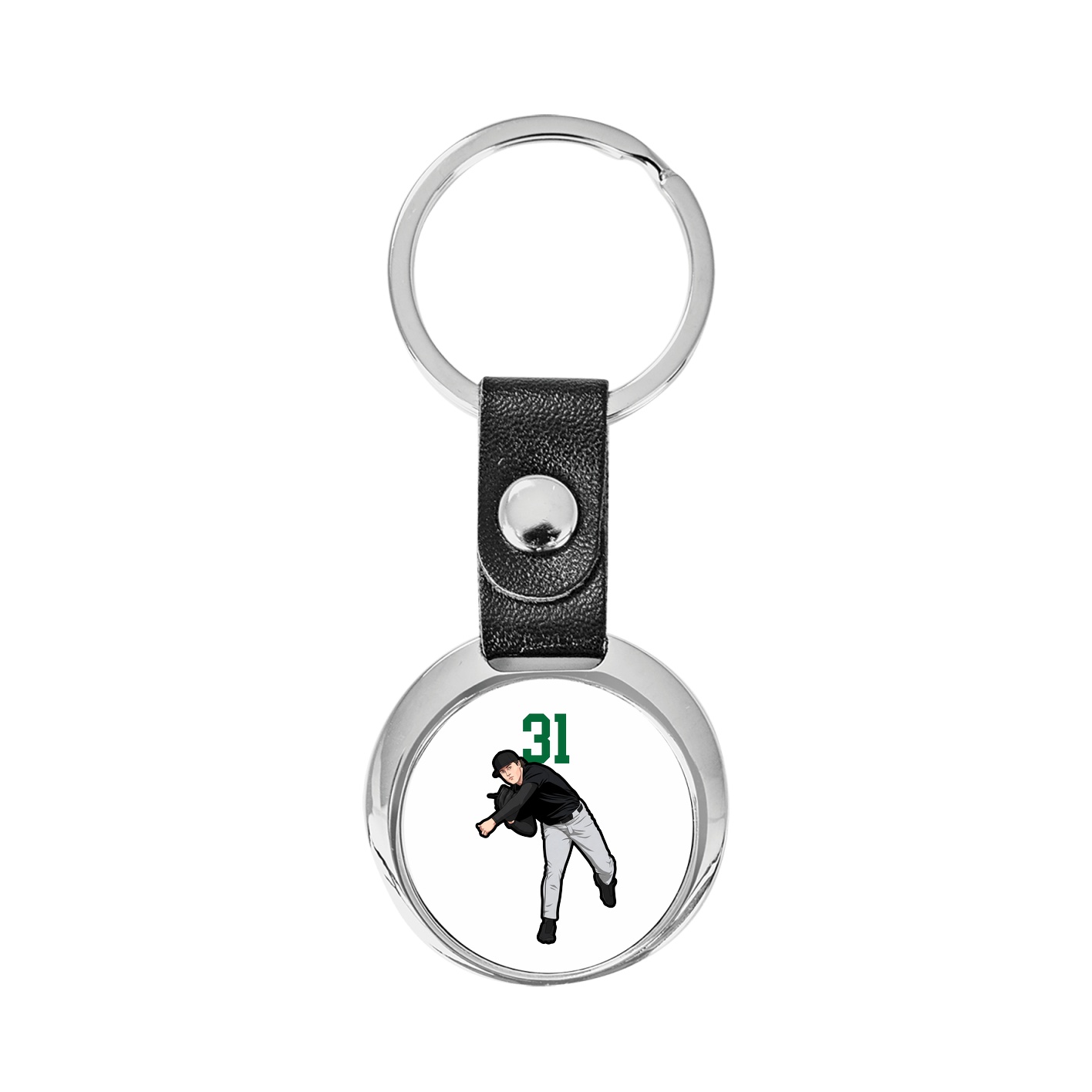 Key Chain — Number Top in Classic