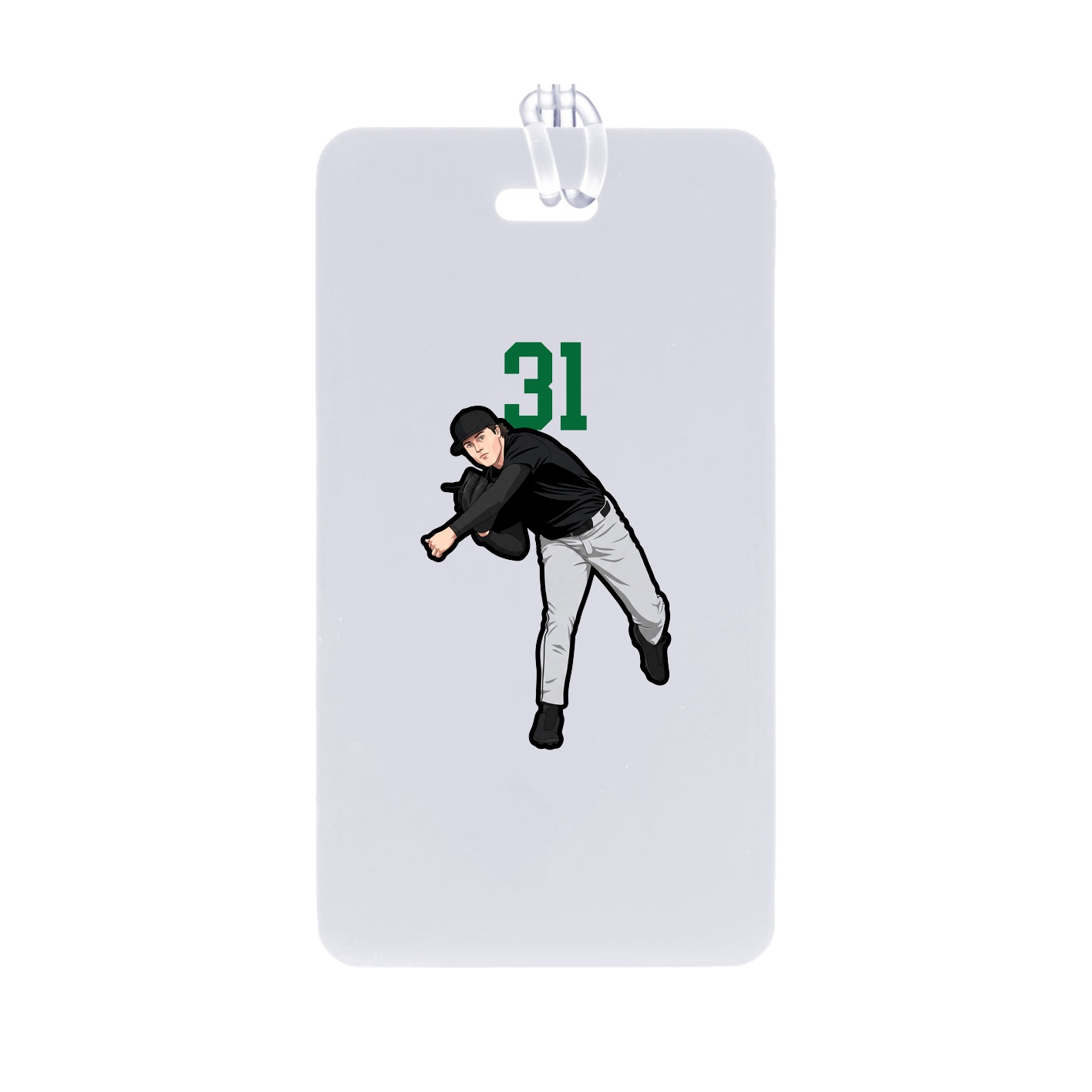 Bag Tag — Number Top in Classic