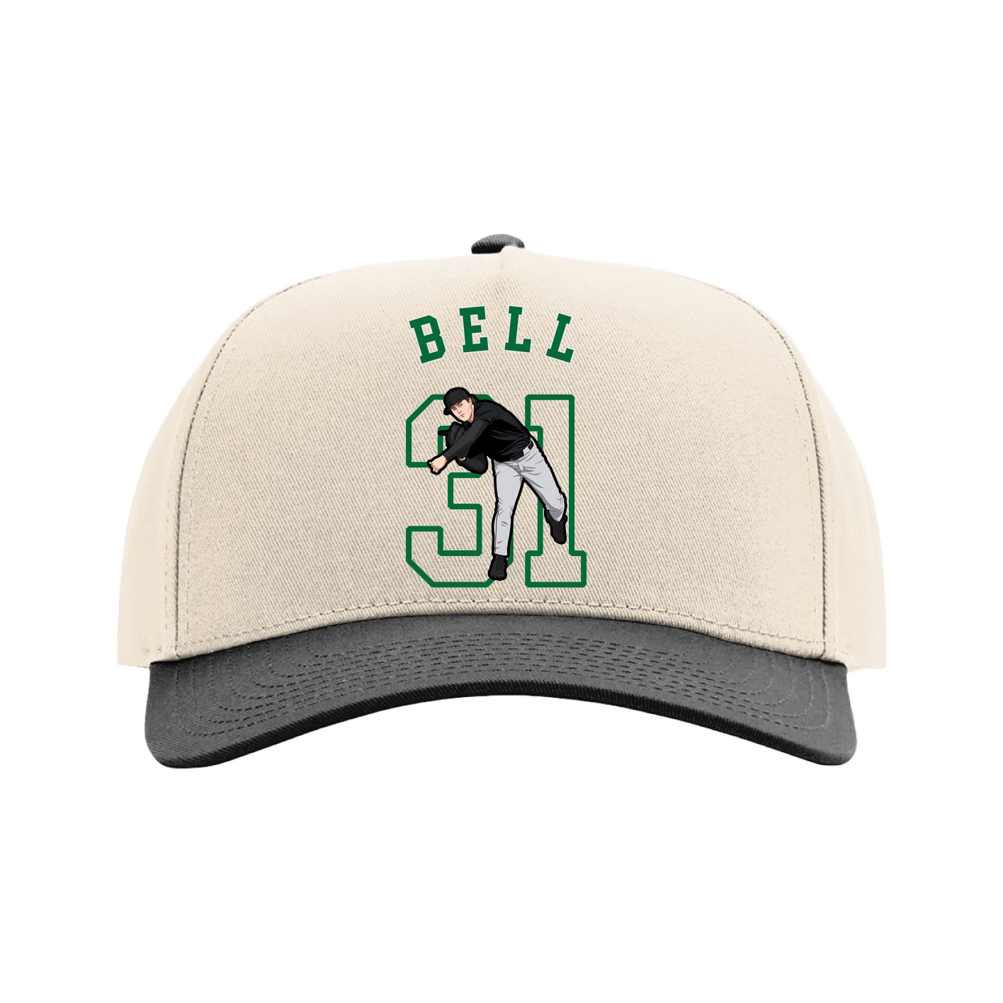 Full Fabric Five-Panel Champ Cap