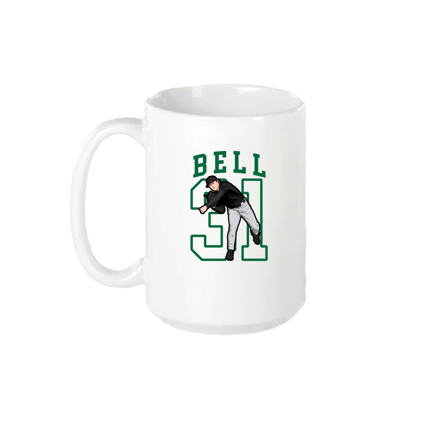 15oz Coffee Mug — Shirsey in White