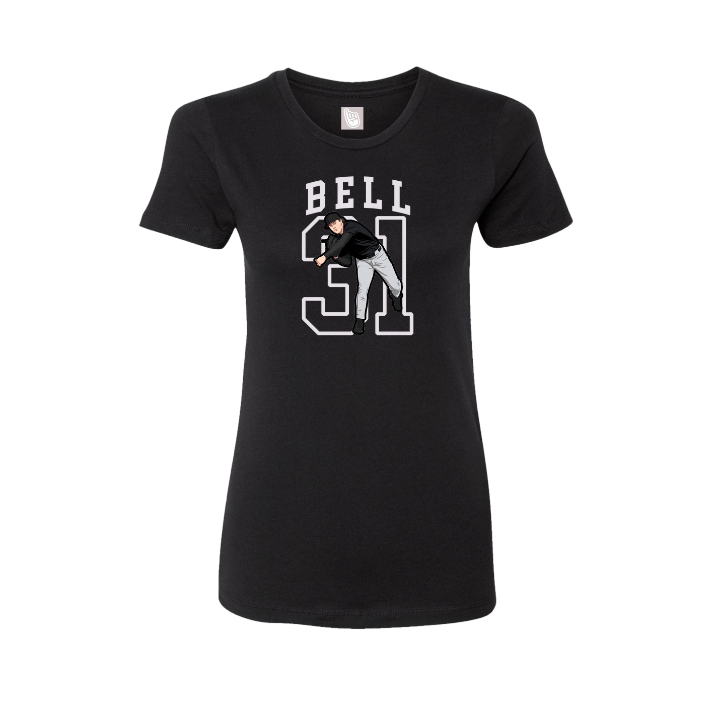 Womens Tee — Shirsey in Black