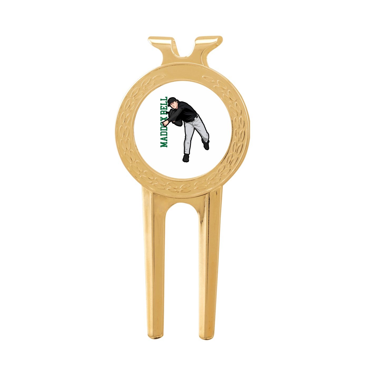 Divot Tool with Ball Marker — Name Vertical in Classic