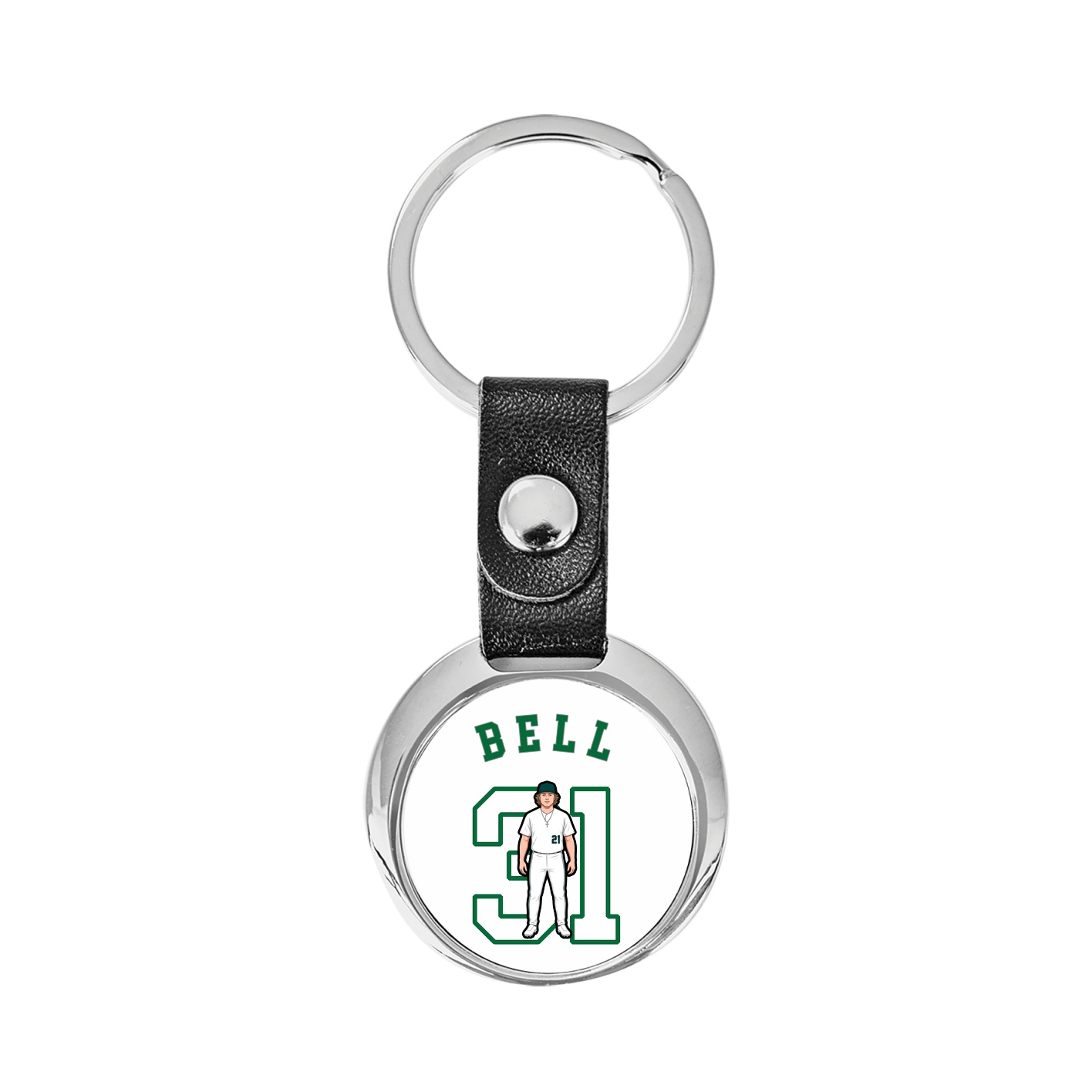 Key Chain — Shirsey Arch in Classic