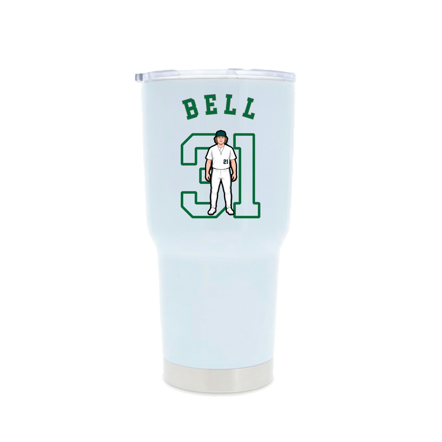 30oz Stainless Steel Tumbler
