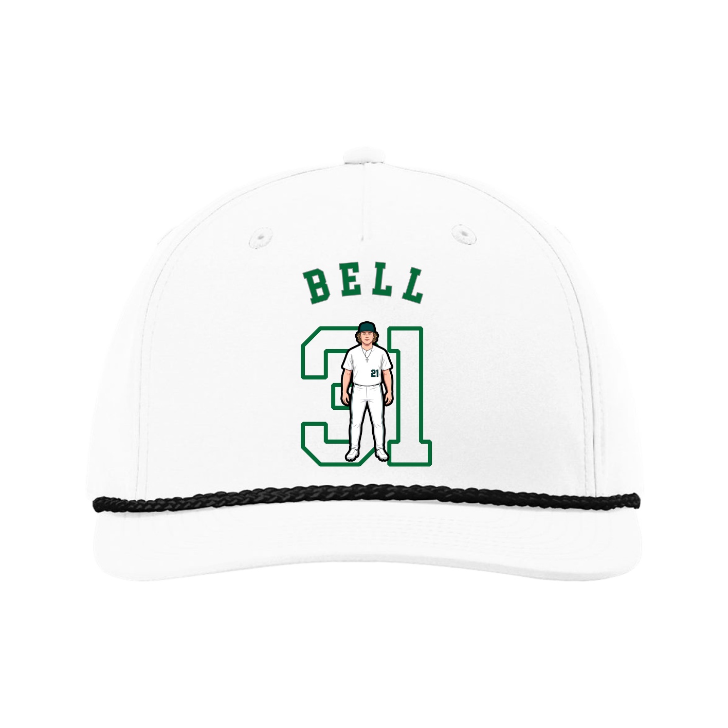 Five-Panel Classic Rope Cap