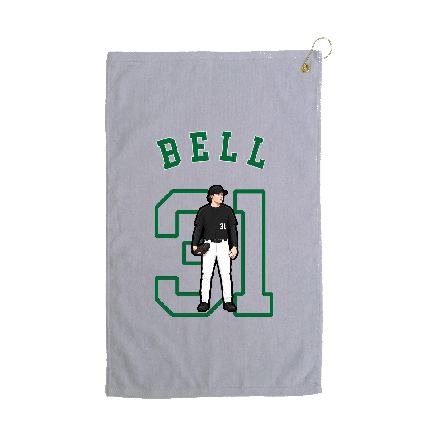 Terry Velour Golf Towel