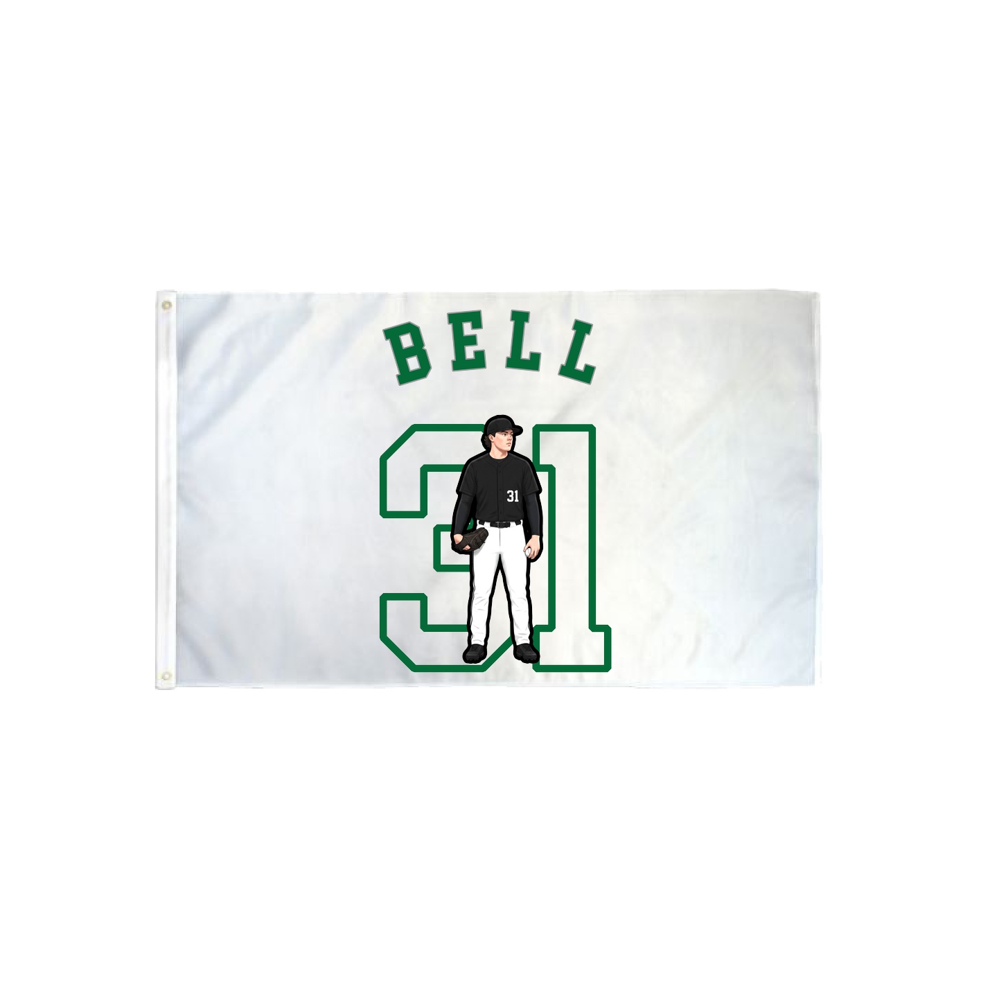 3x5 Flag — Shirsey Arch in Classic
