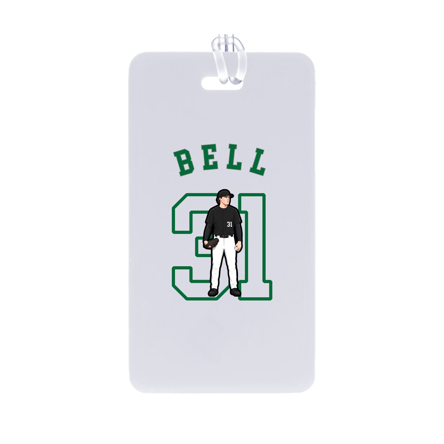 Bag Tag — Shirsey Arch in Classic