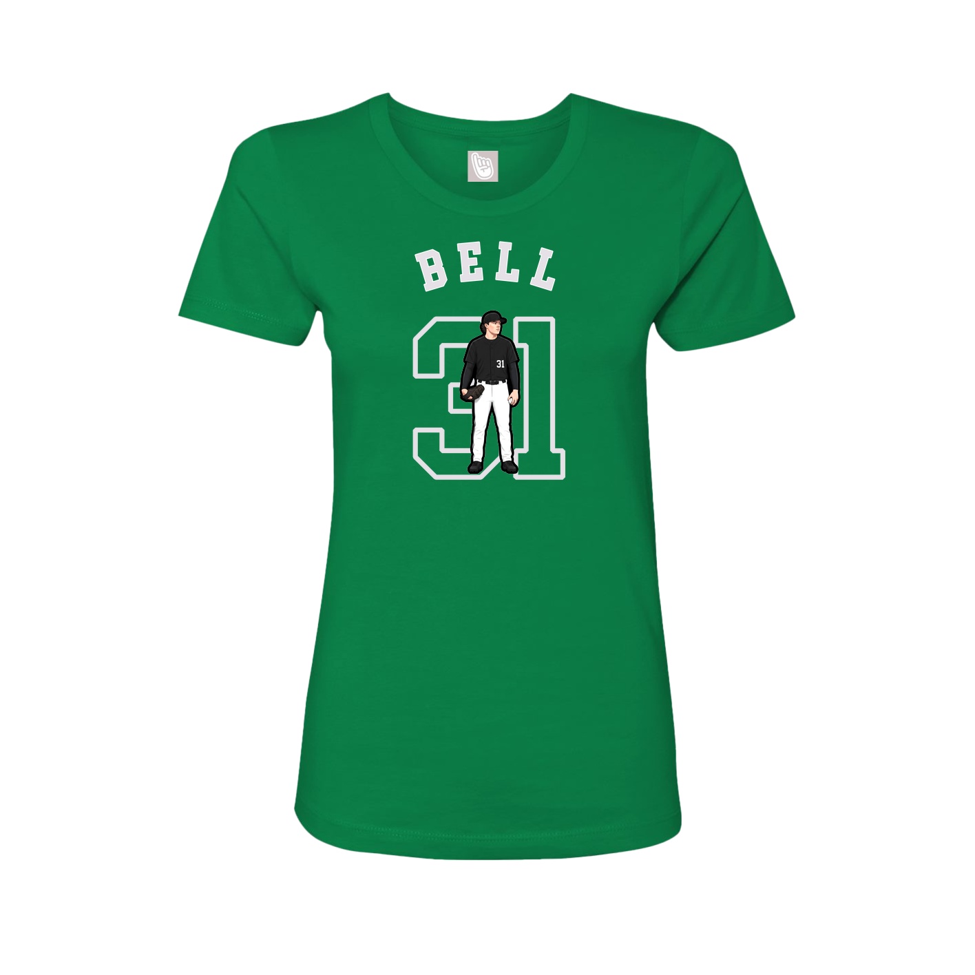 Womens Tee — Shirsey Arch in Green