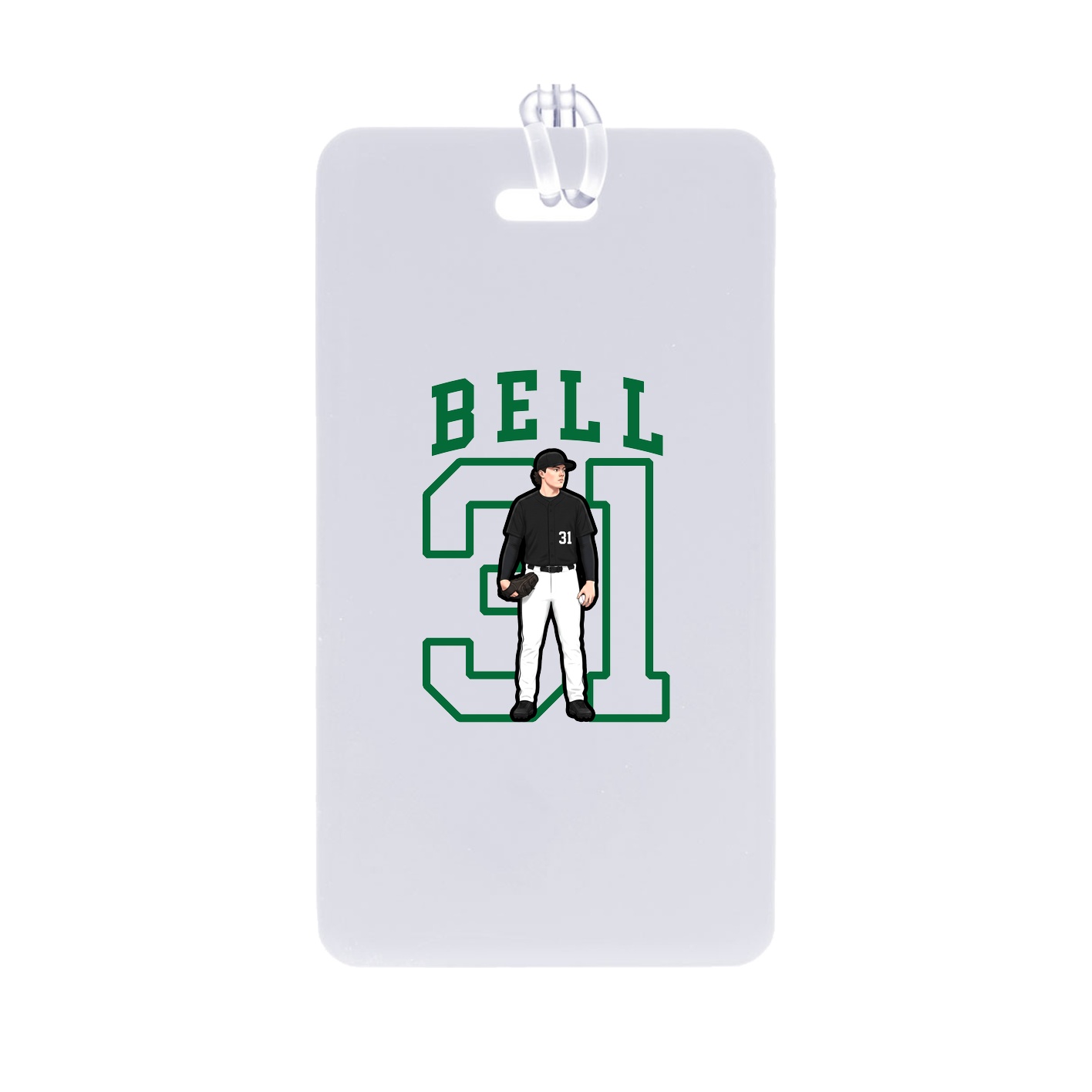 Identity Bag Tag