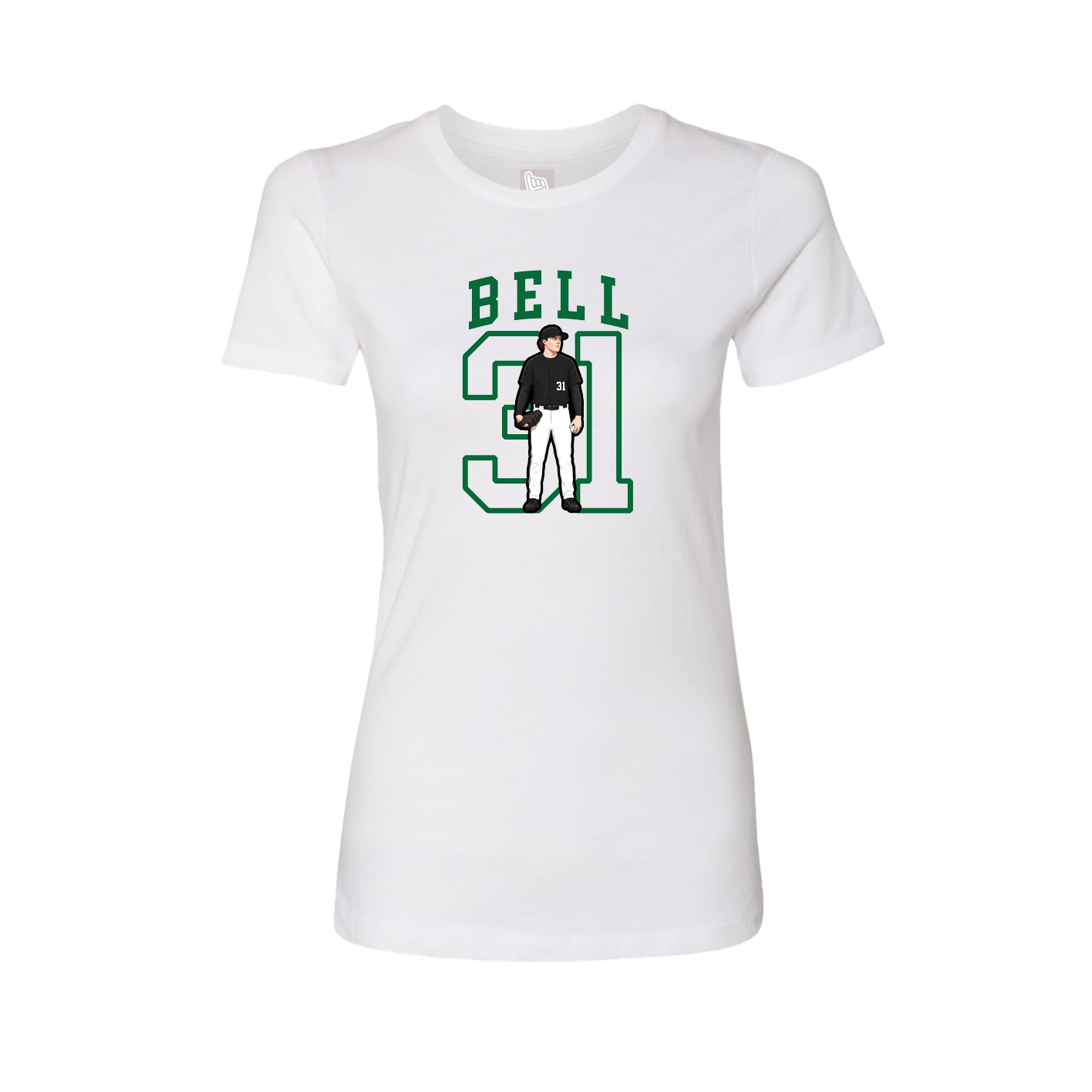 Womens Tee — Shirsey in White